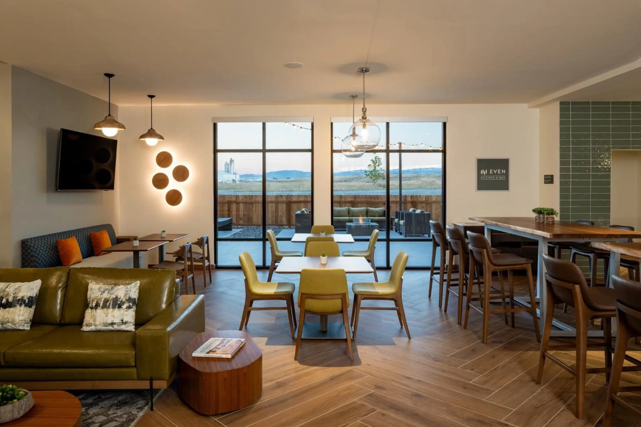 Restaurant/places to eat in EVEN Hotel Bozeman Yellowstone Intl Arpt by IHG