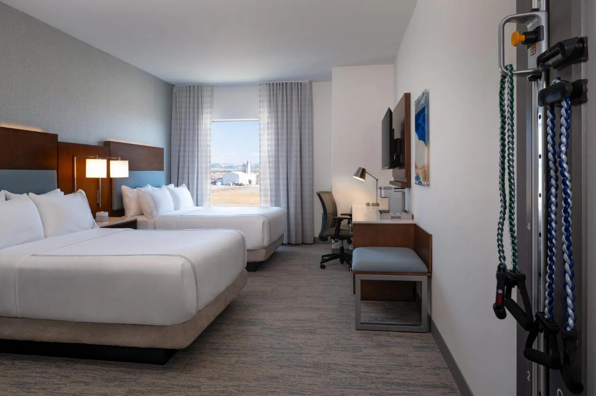 Photo of the whole room in EVEN Hotel Bozeman Yellowstone Intl Arpt by IHG