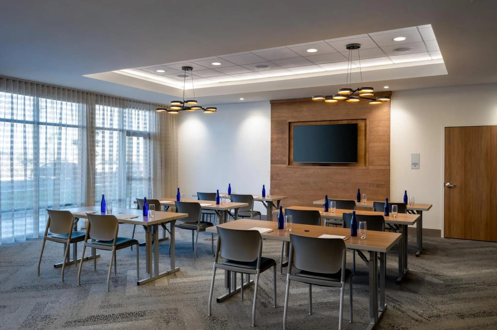 Meeting/conference room in EVEN Hotel Bozeman Yellowstone Intl Arpt by IHG