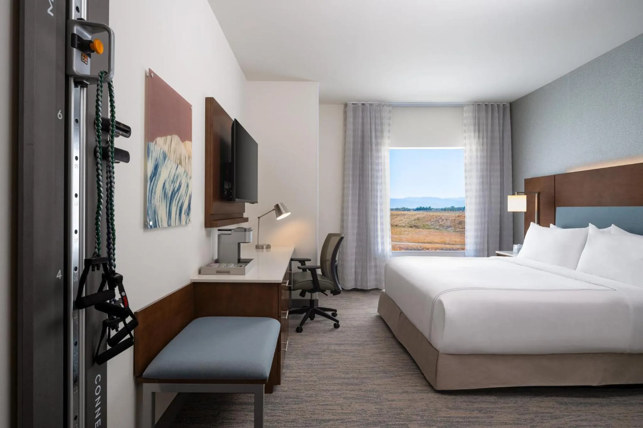 Photo of the whole room in EVEN Hotel Bozeman Yellowstone Intl Arpt by IHG