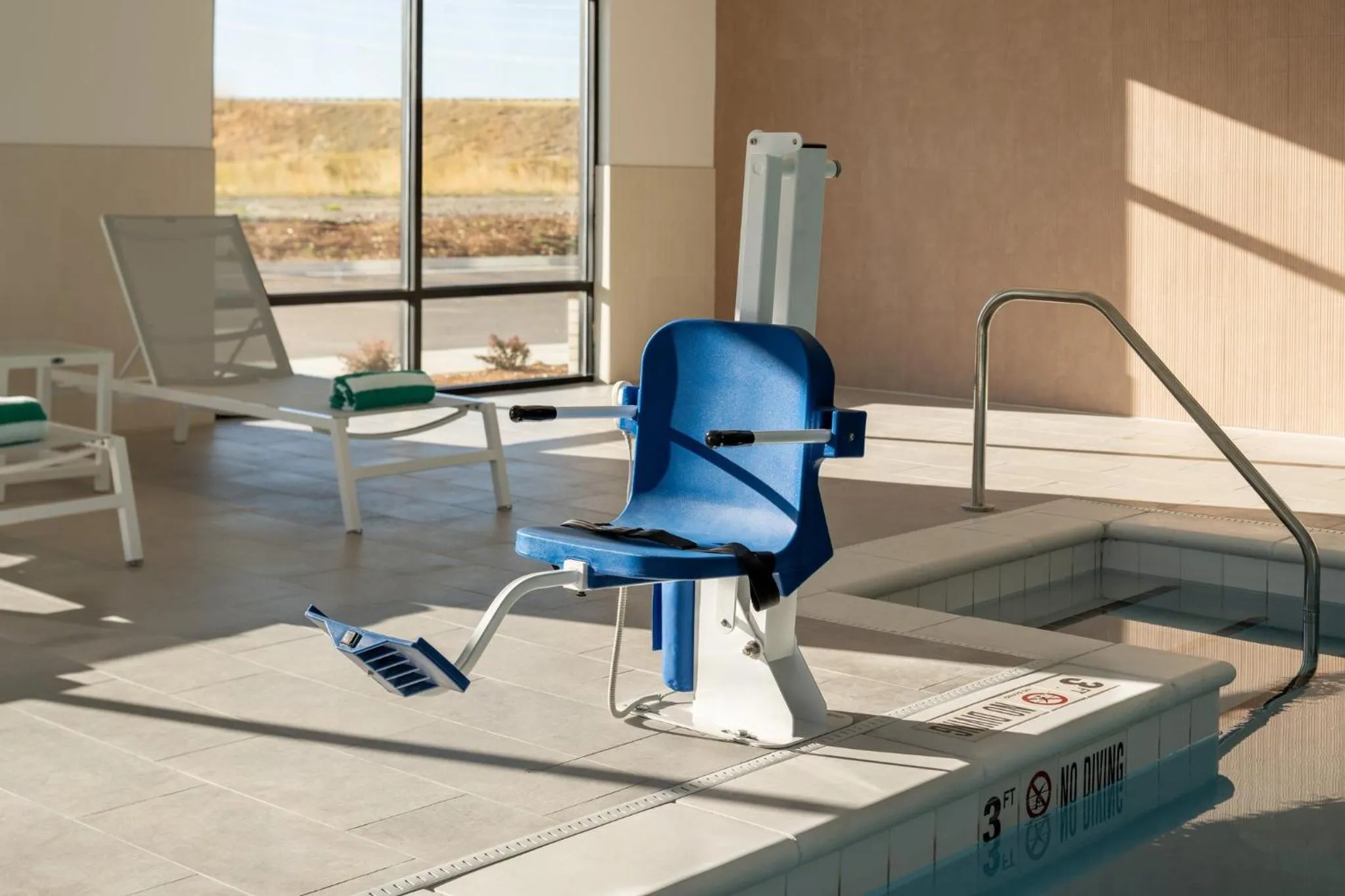 Swimming pool in EVEN Hotel Bozeman Yellowstone Intl Arpt by IHG