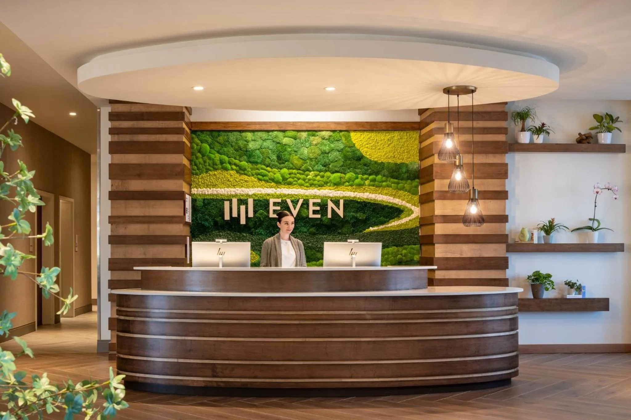 Property building in EVEN Hotel Bozeman Yellowstone Intl Arpt by IHG