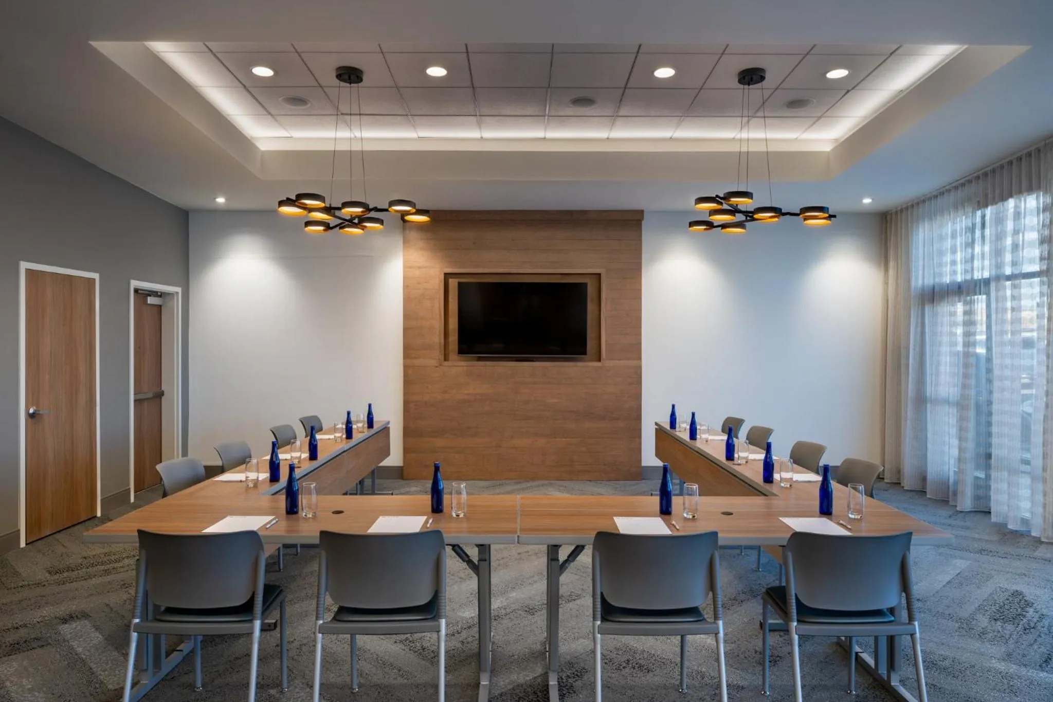 Meeting/conference room in EVEN Hotel Bozeman Yellowstone Intl Arpt by IHG
