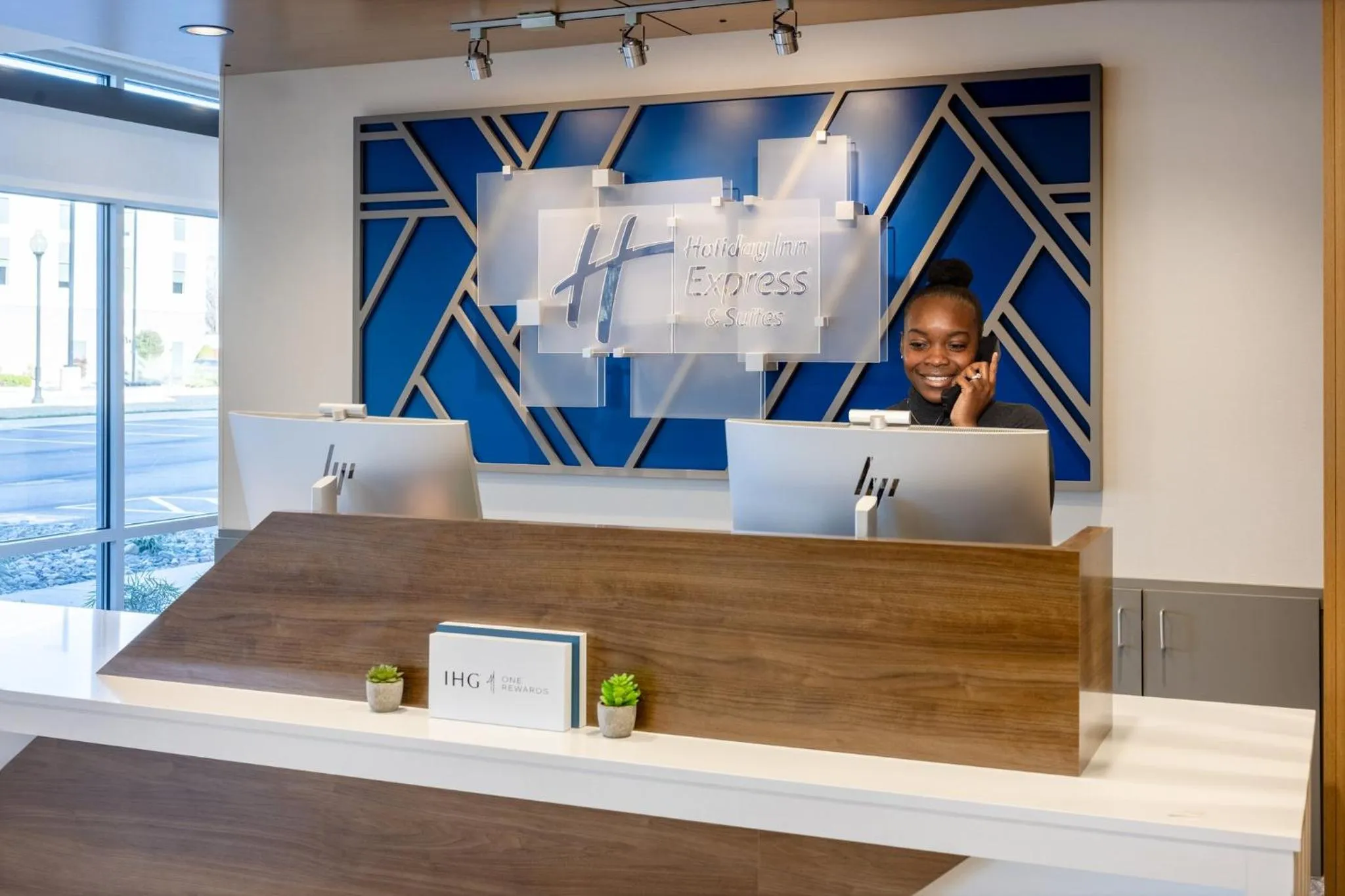 Property building in Holiday Inn Express & Suites Benson by IHG