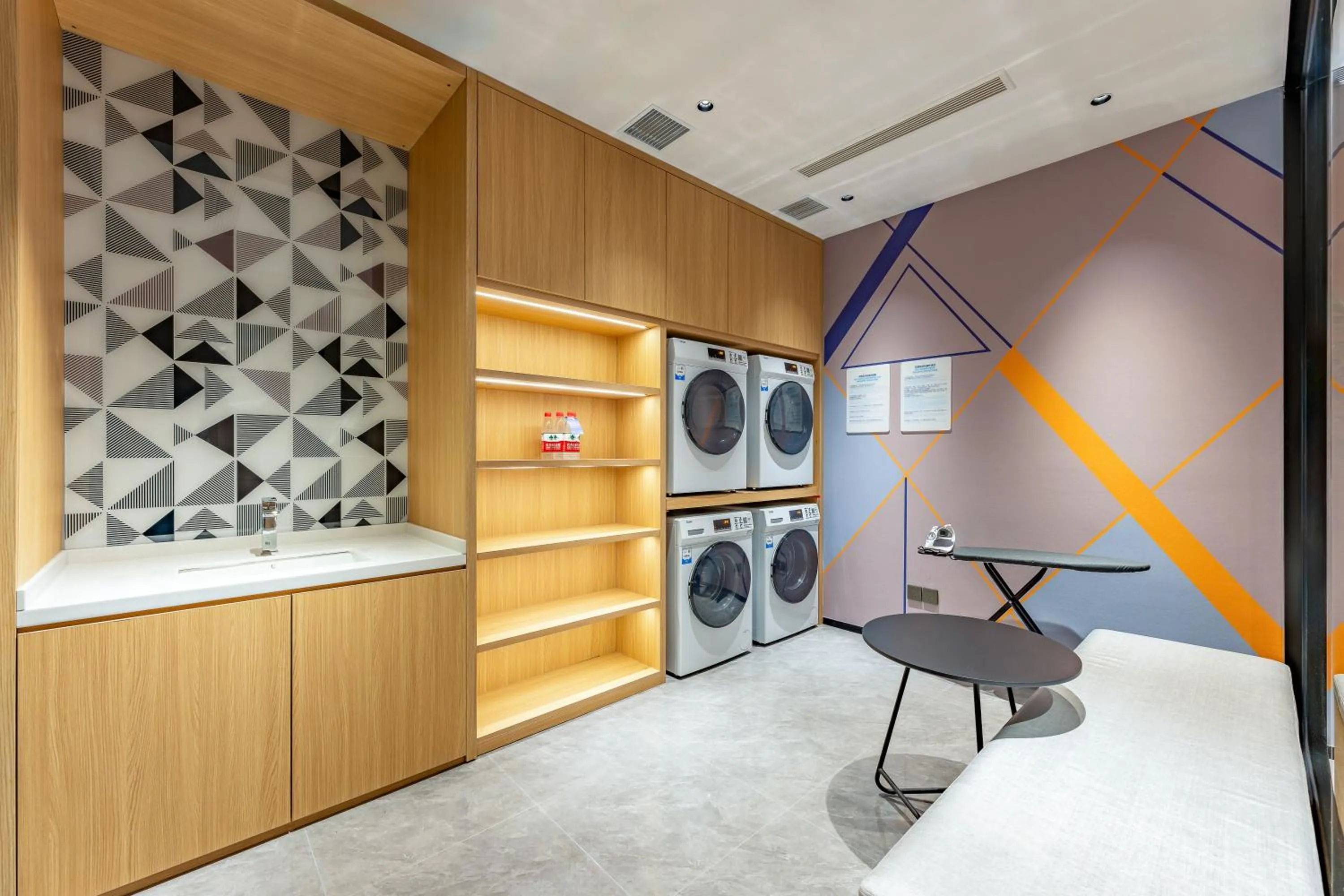 washing machine in Holiday Inn Express Langfang Yanjiao by IHG