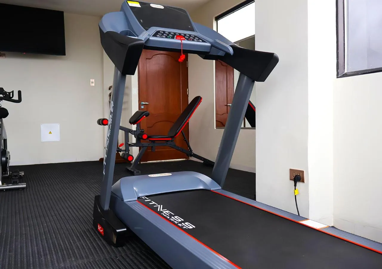 Fitness centre/facilities in Hotel Maywa