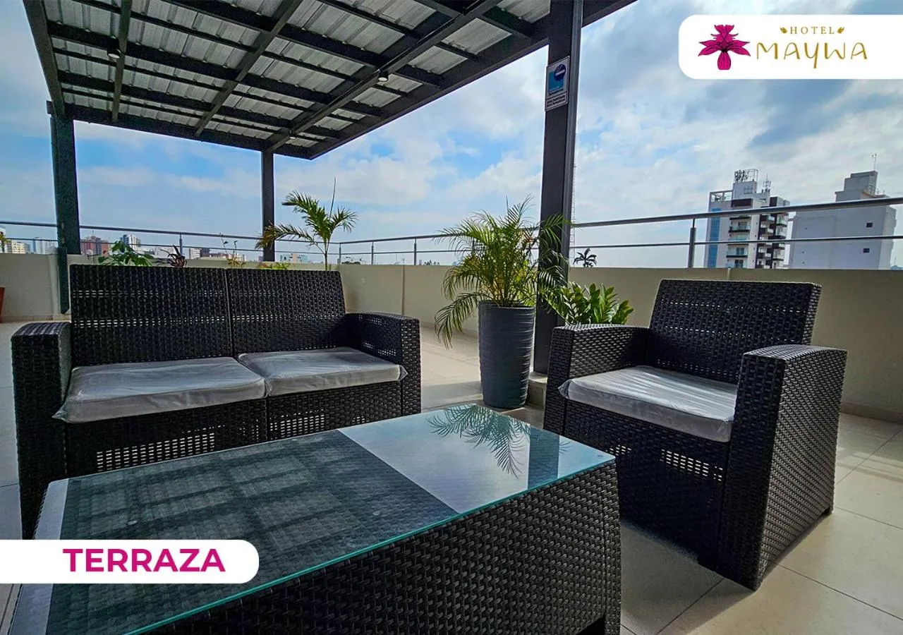 Property building in Hotel Maywa