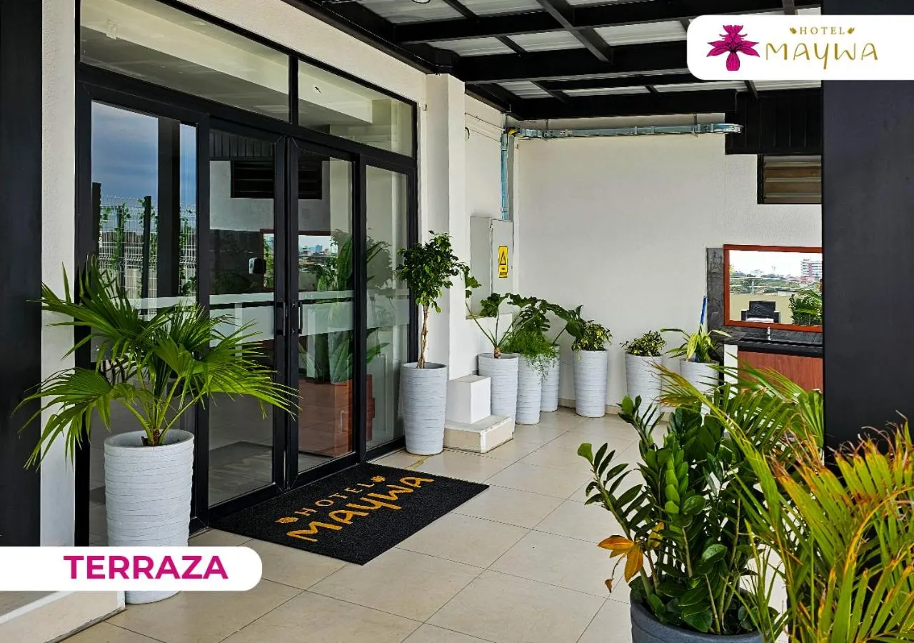 Off site in Hotel Maywa