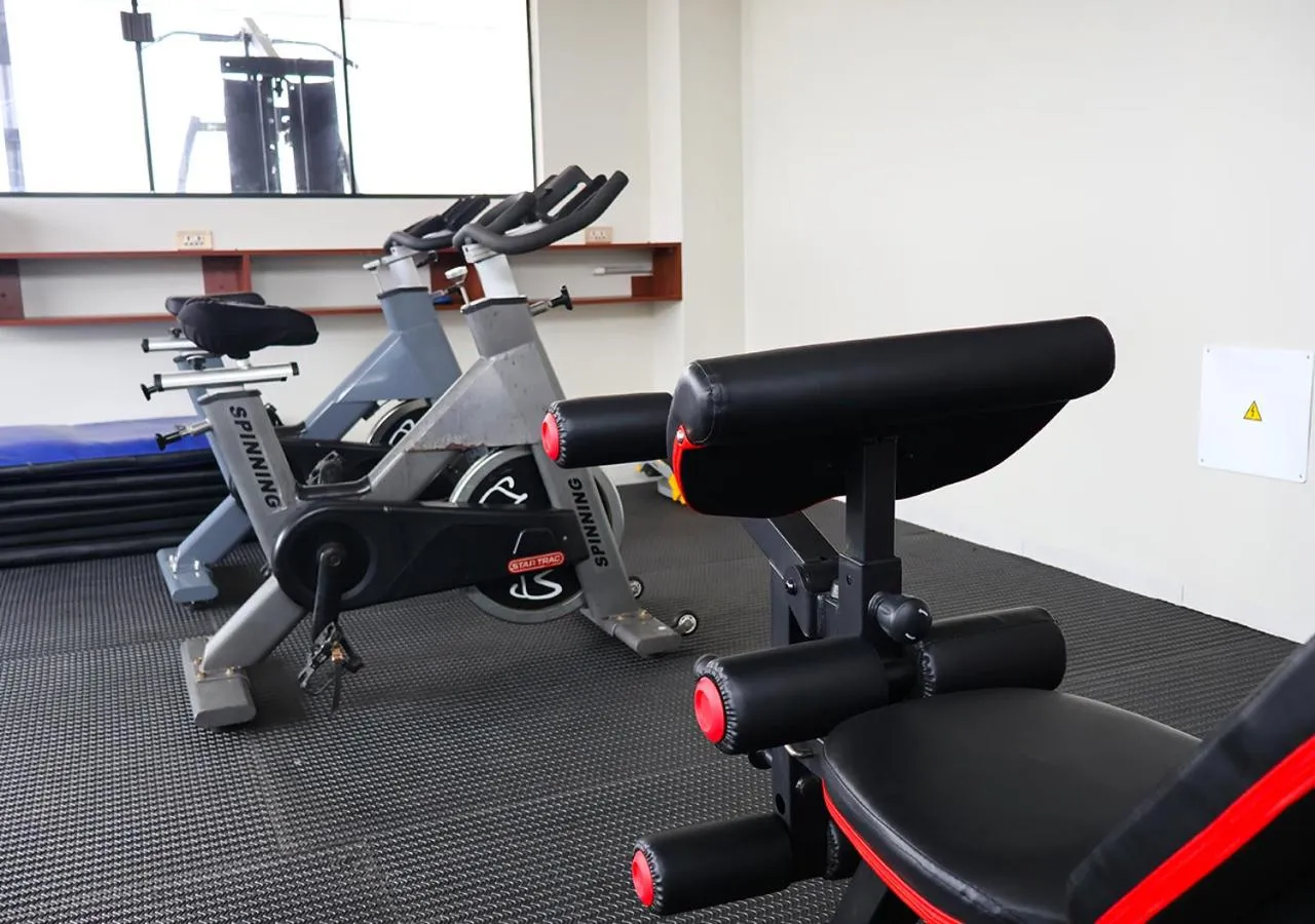 Fitness centre/facilities in Hotel Maywa