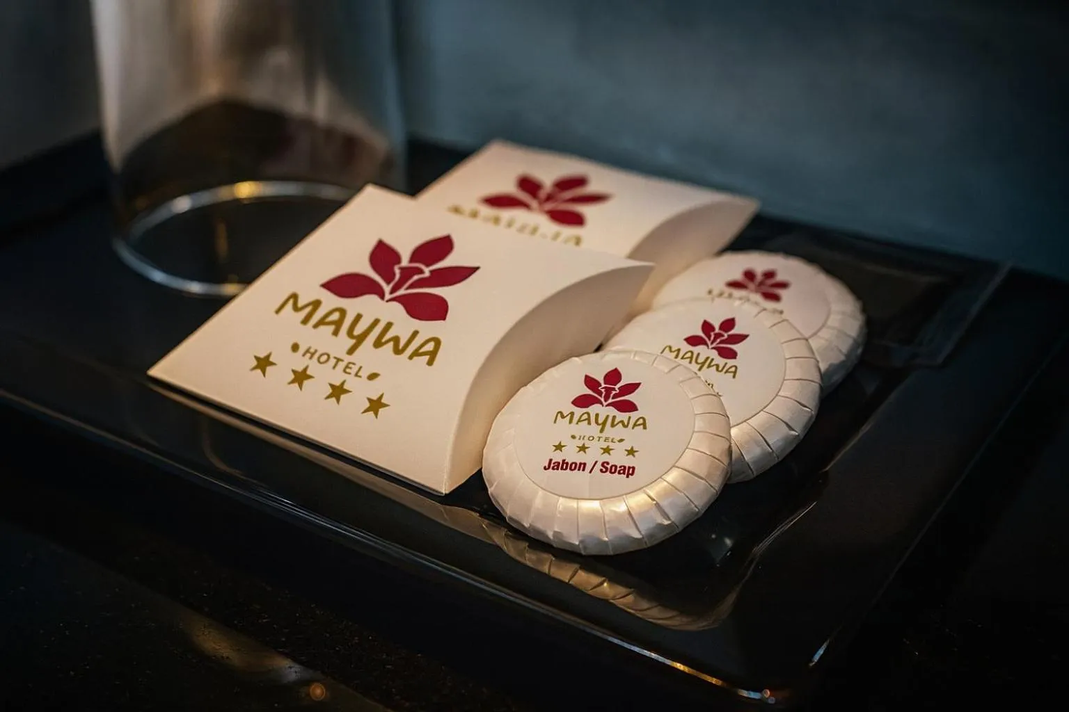 Toilet in Hotel Maywa