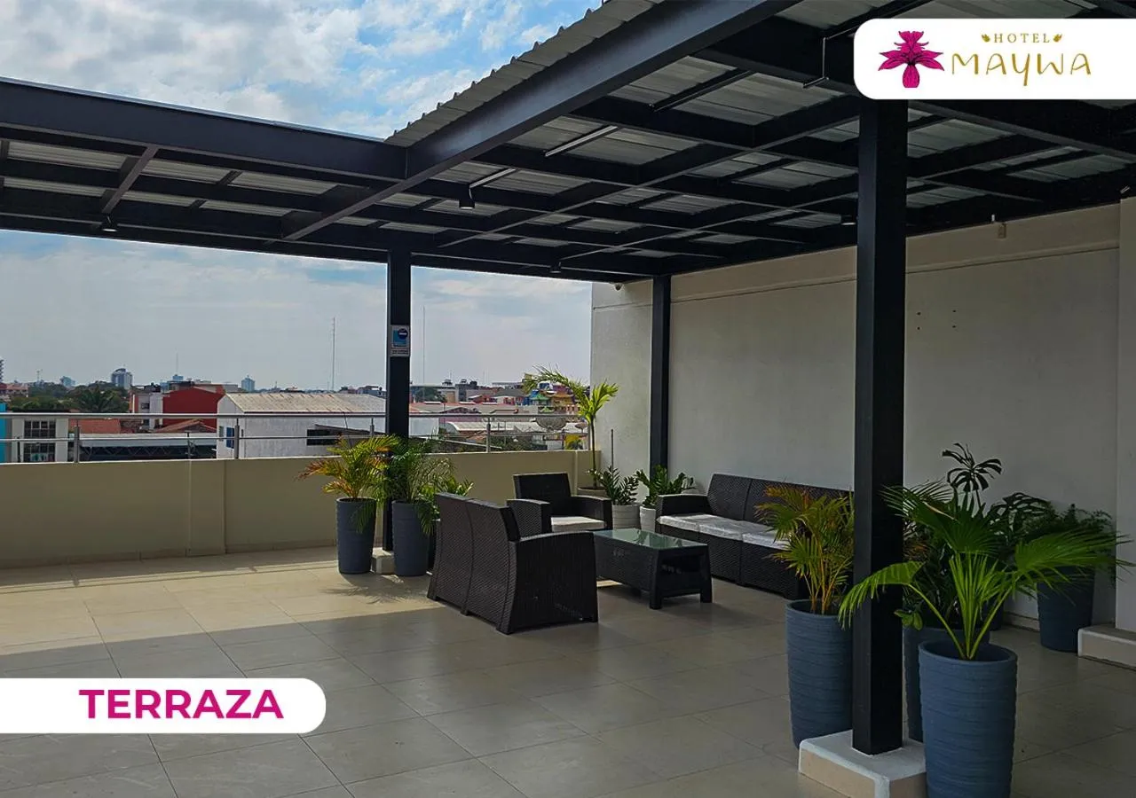 Off site in Hotel Maywa