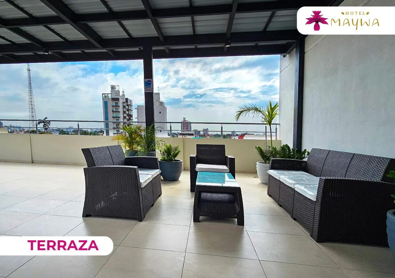 Property building in Hotel Maywa