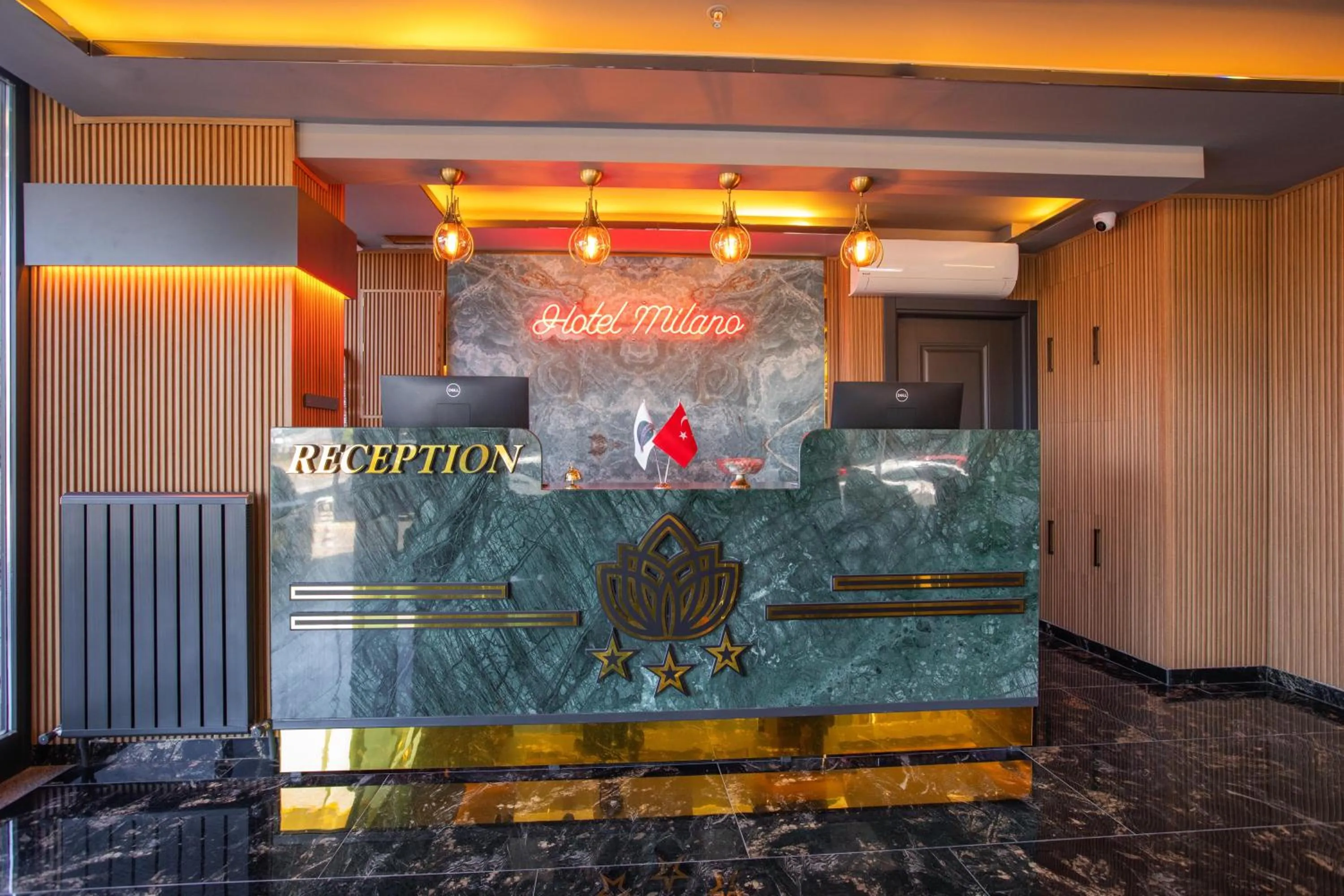 Property building in Hotel Milano