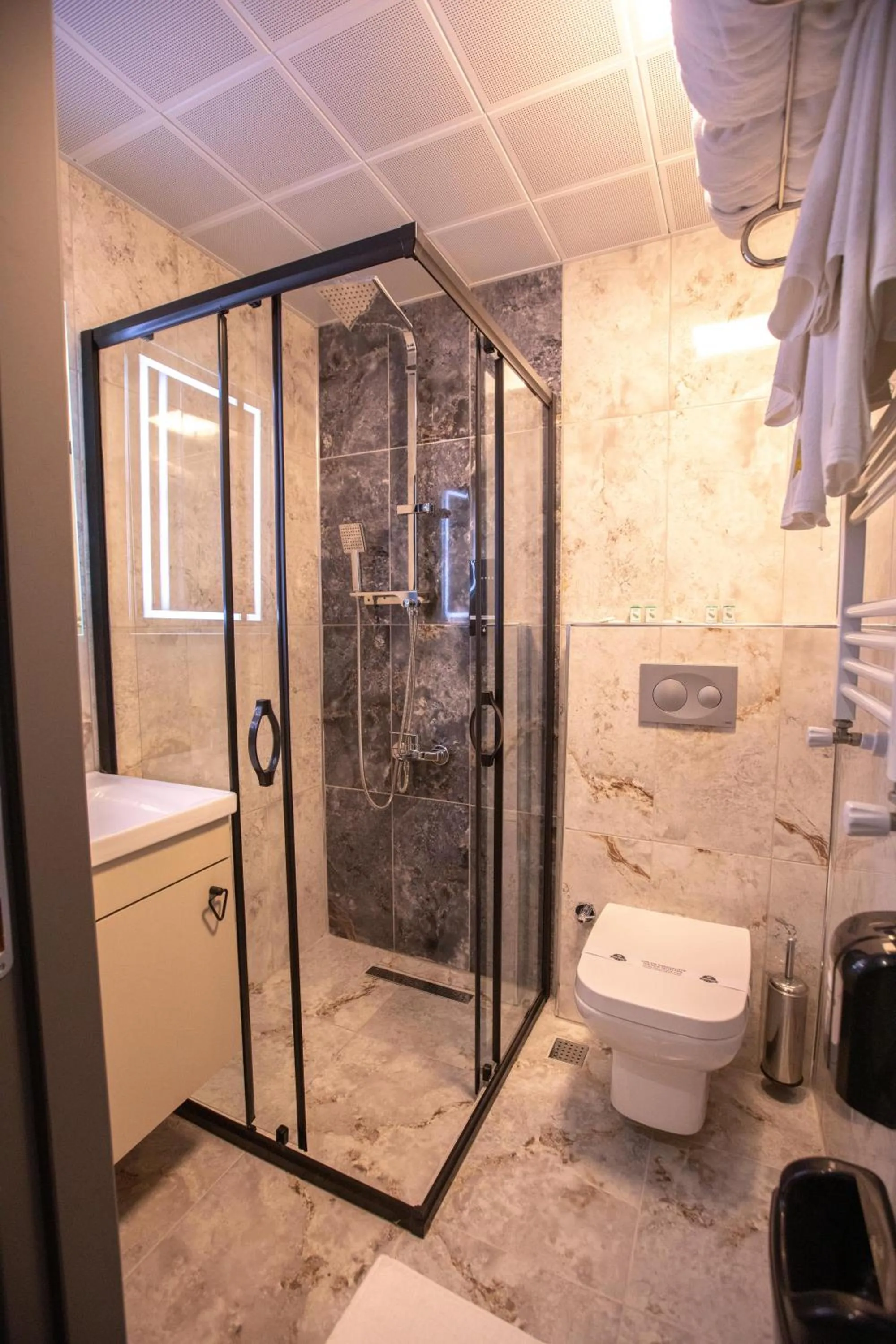 Bathroom in Hotel Milano