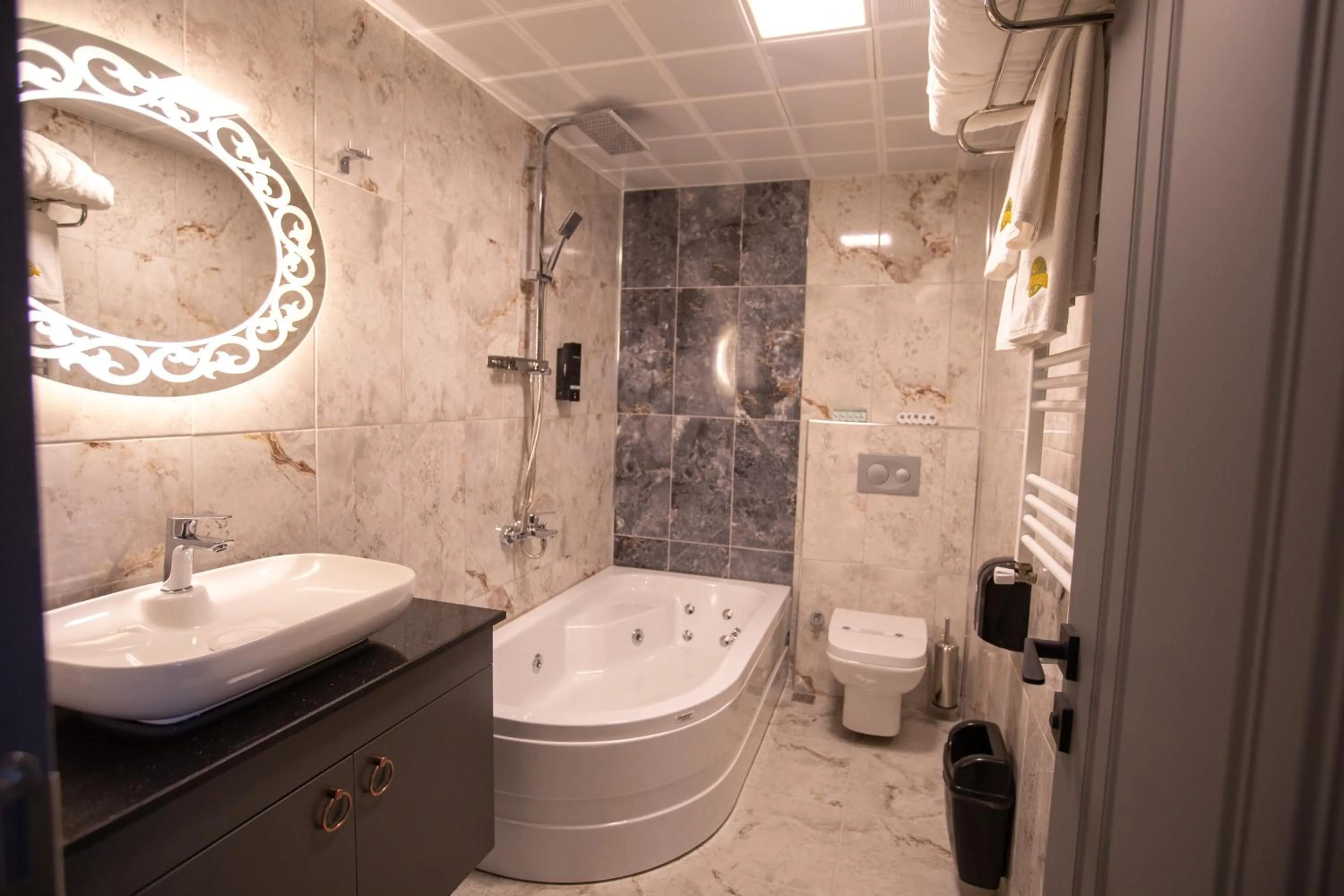 Bathroom in Hotel Milano