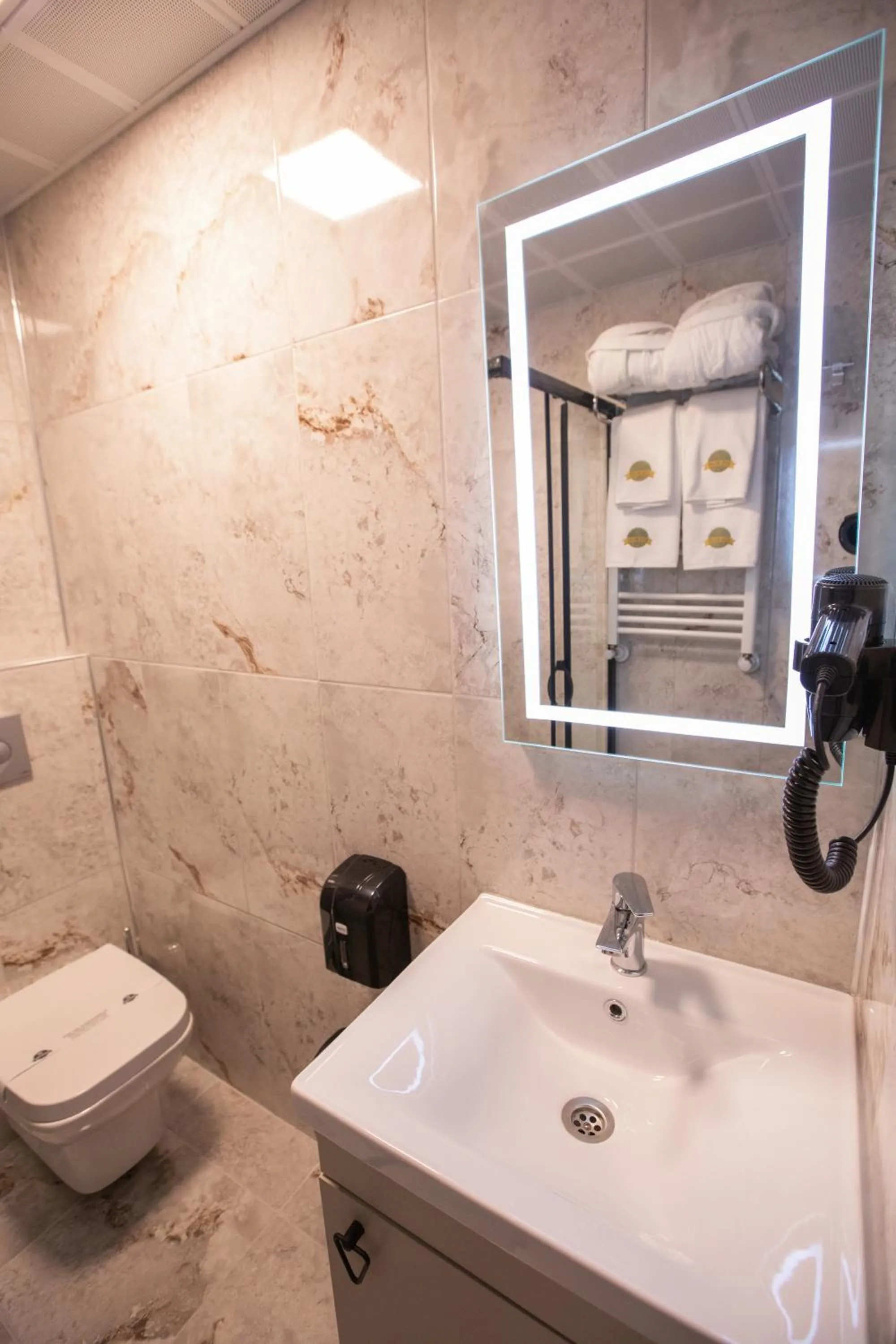 Bathroom in Hotel Milano