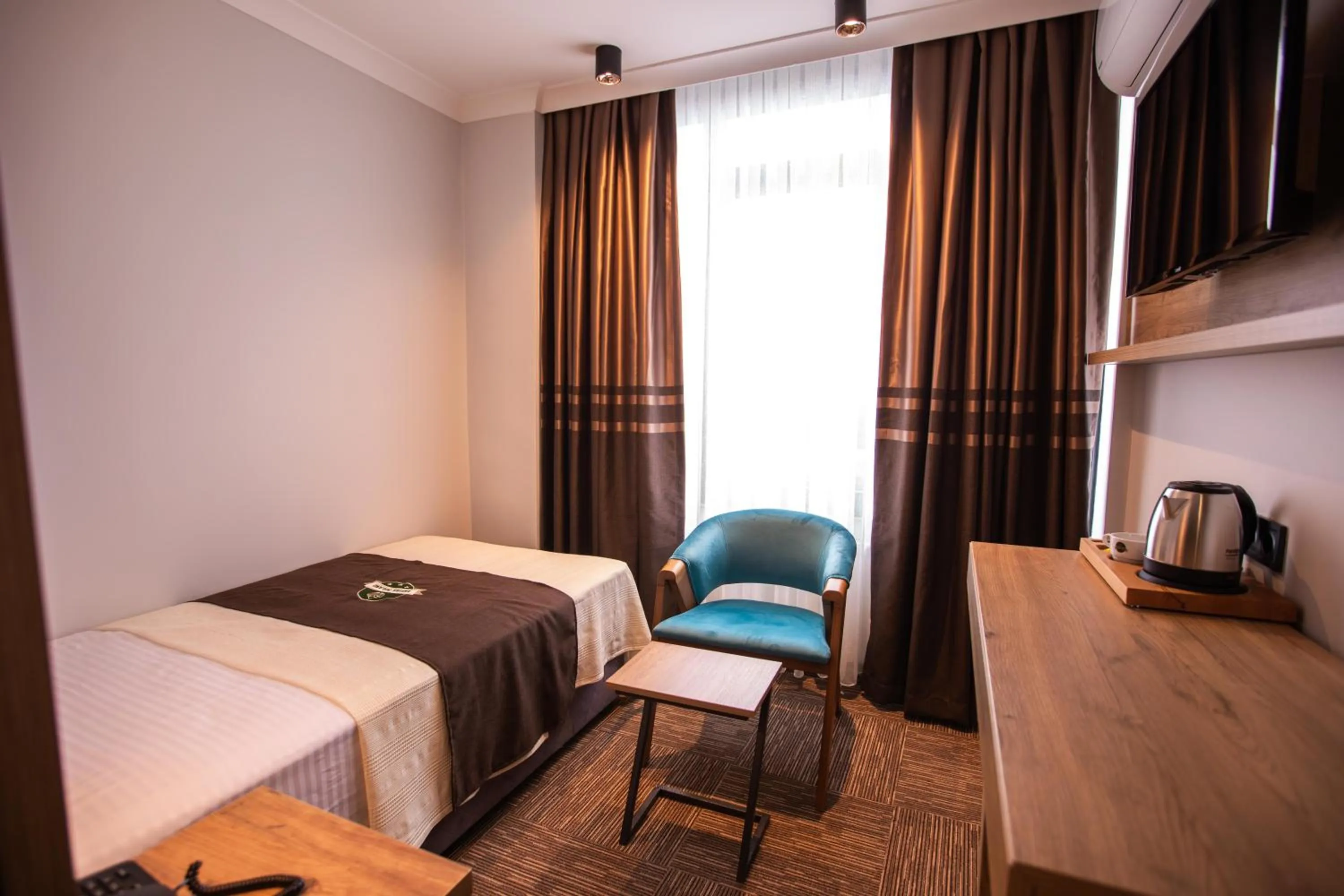 Bedroom in Hotel Milano