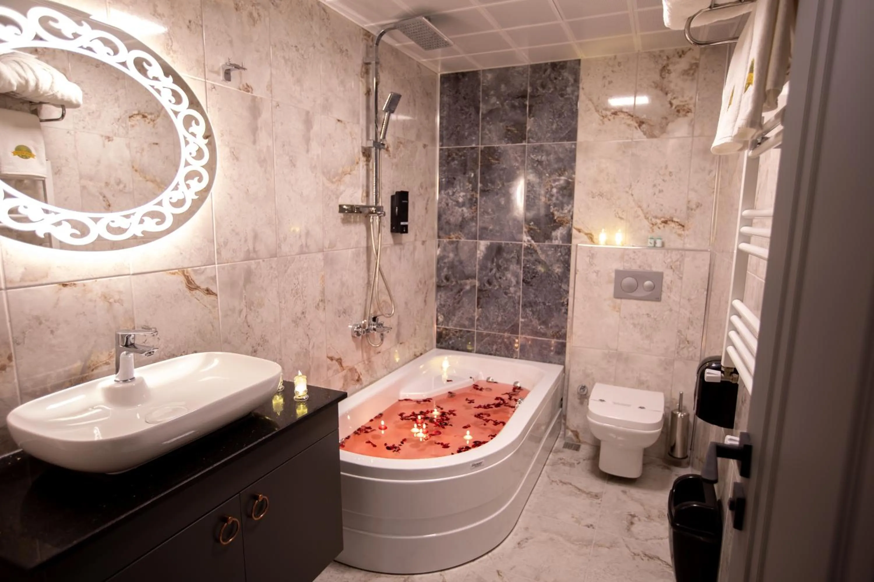 Shower in Hotel Milano