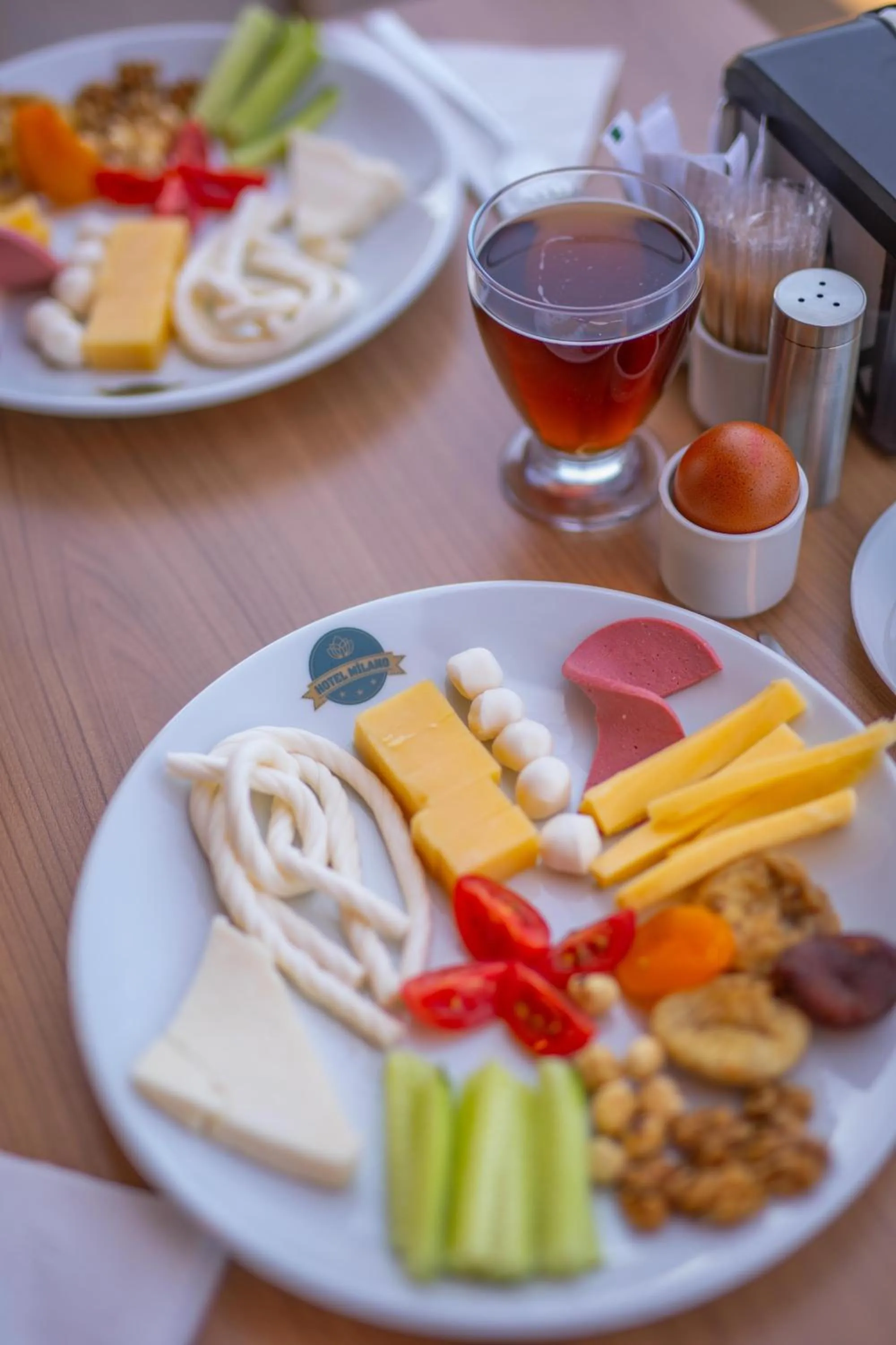 Breakfast in Hotel Milano