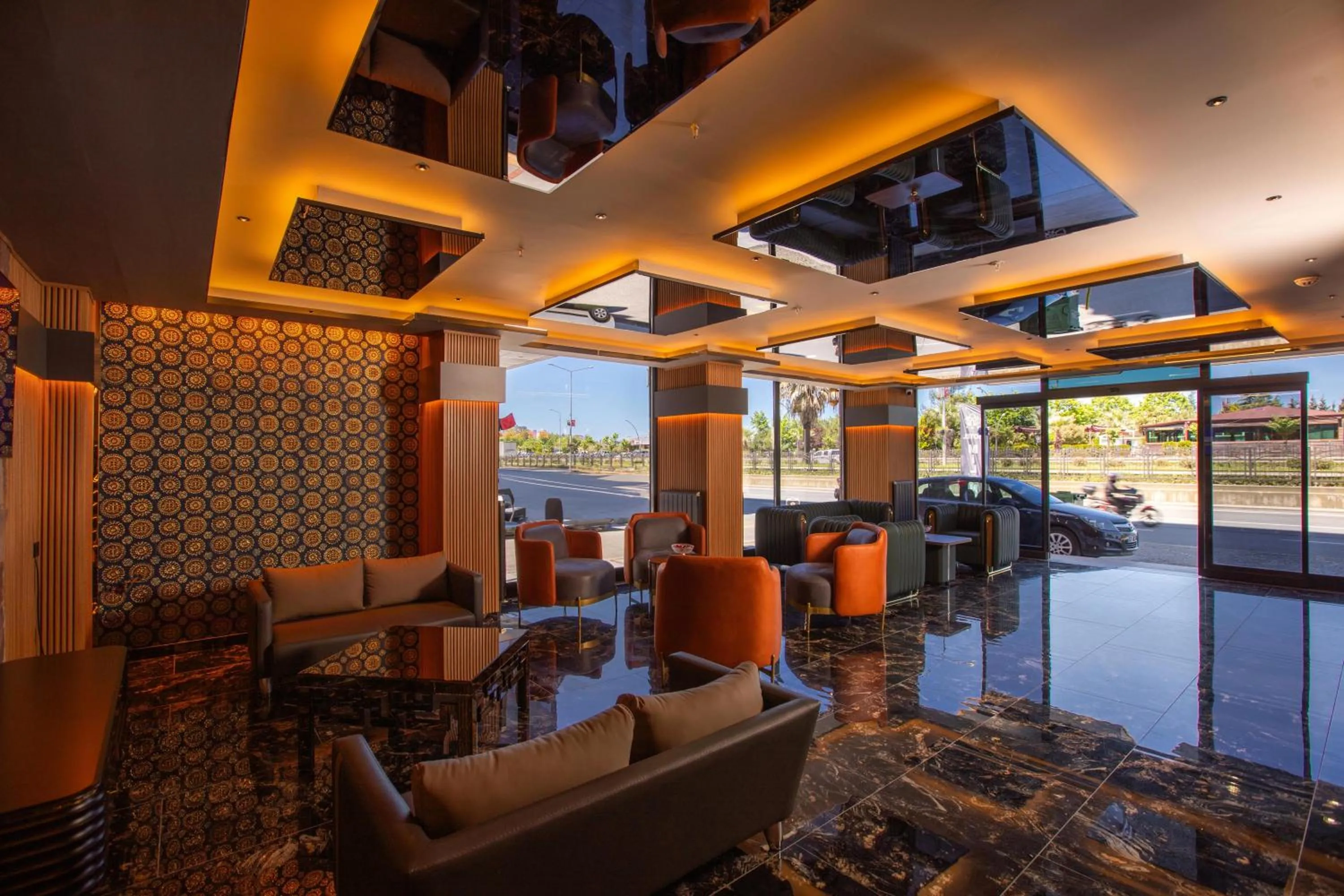 Property building in Hotel Milano