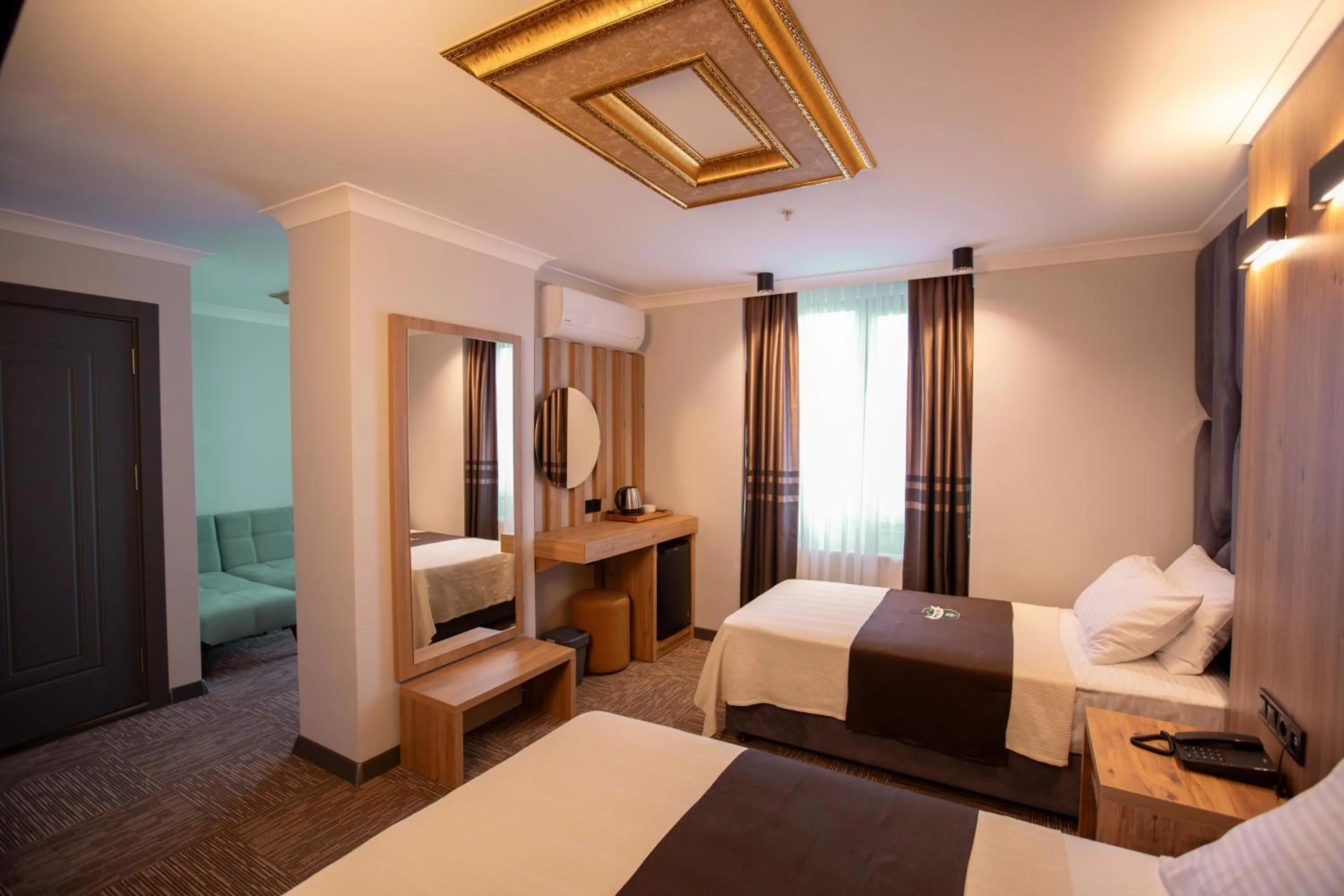 Photo of the whole room, Bed in Hotel Milano