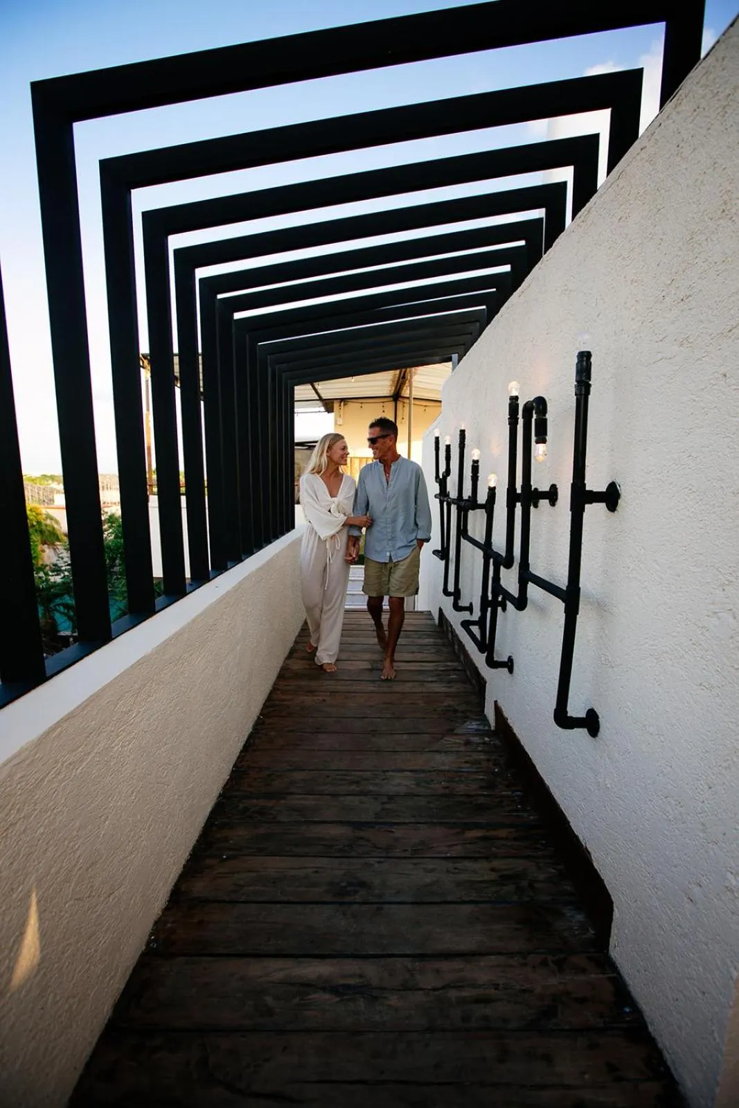 Guests in Hotel Noah Tulum