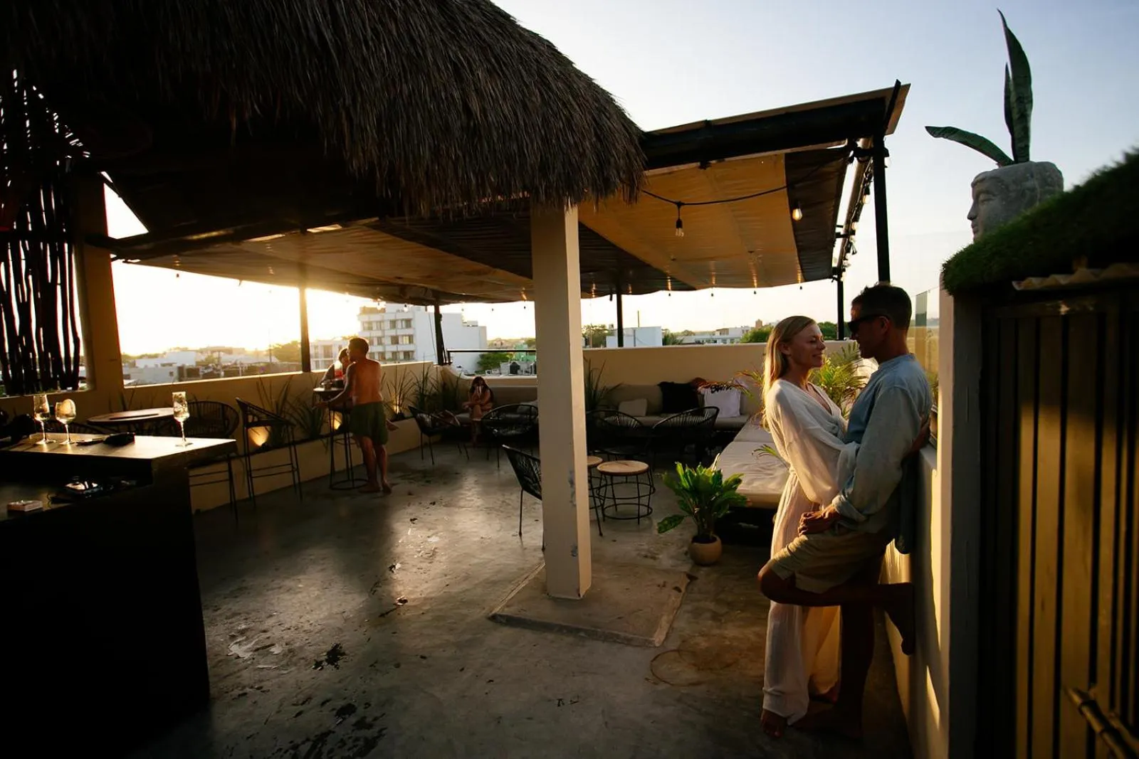 Balcony/Terrace in Hotel Noah Tulum