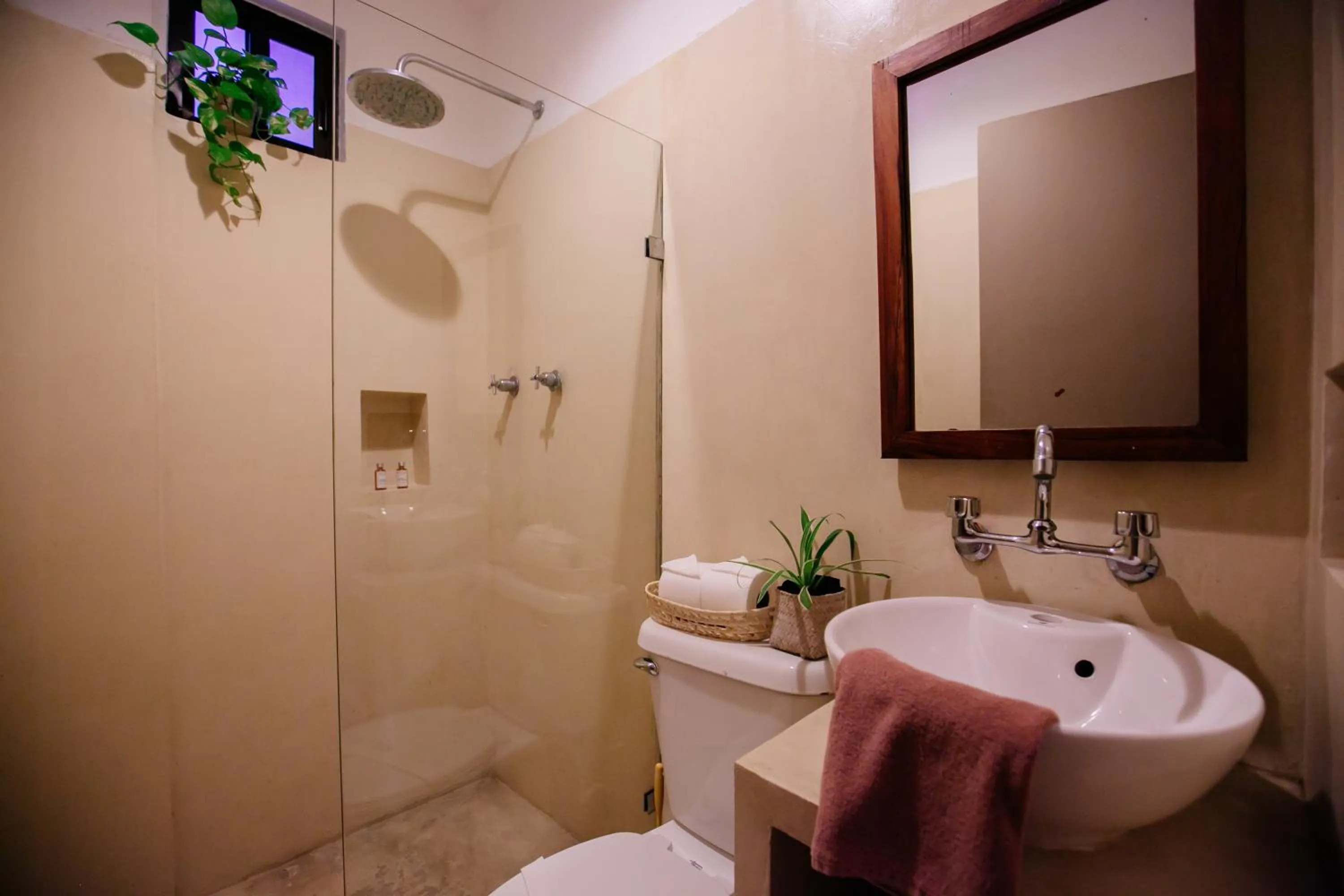 Bathroom in Hotel Noah Tulum