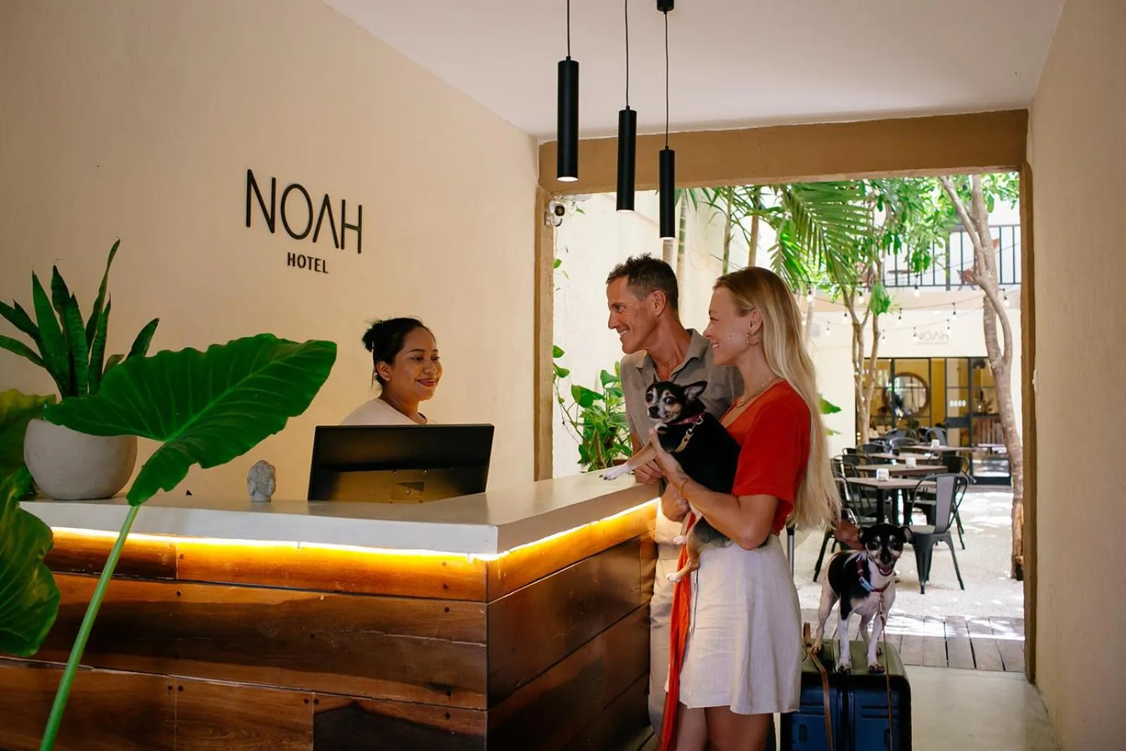 Restaurant/places to eat in Hotel Noah Tulum