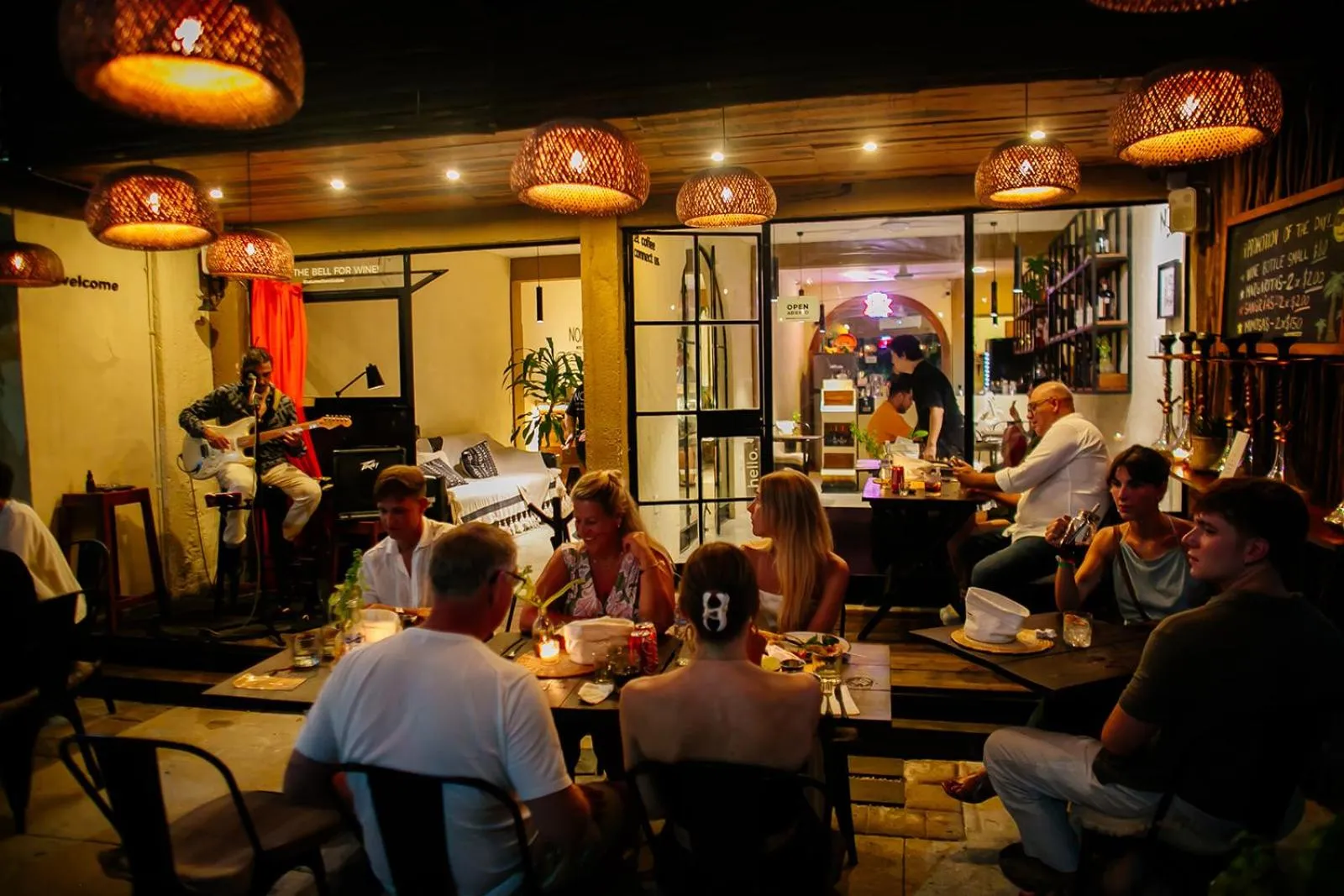 Restaurant/places to eat in Hotel Noah Tulum