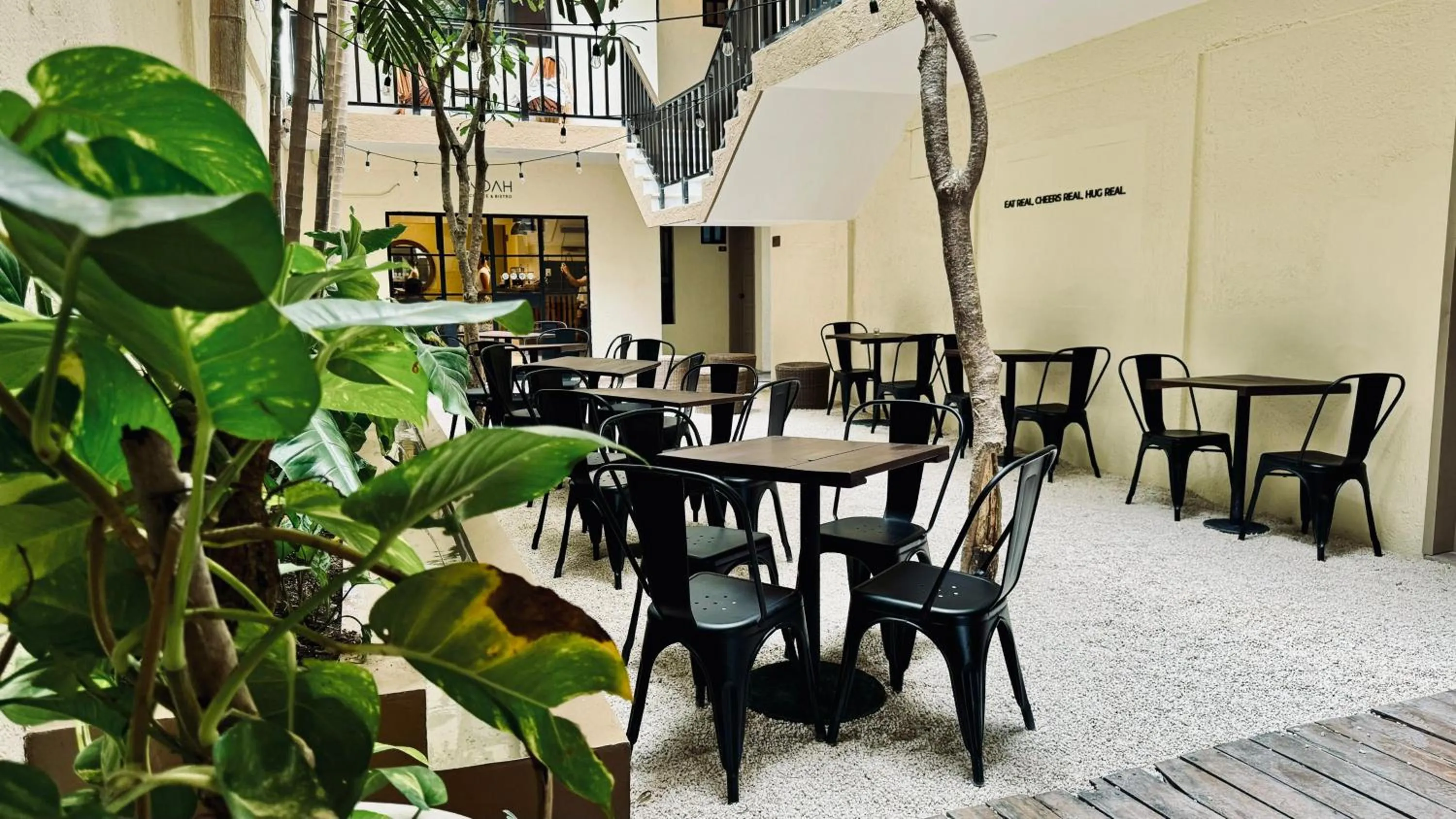 Restaurant/places to eat in Hotel Noah Tulum