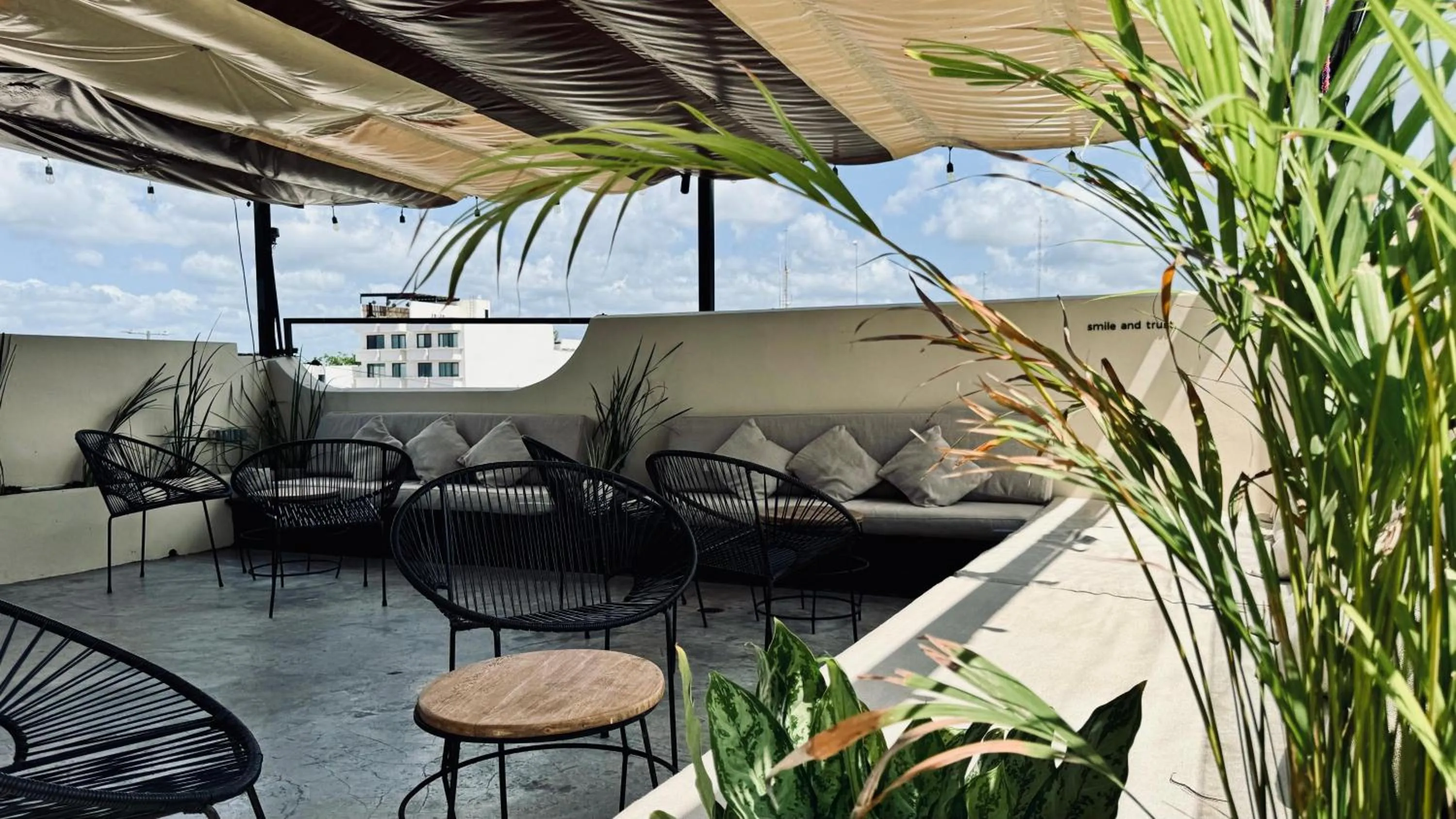 Balcony/Terrace in Hotel Noah Tulum