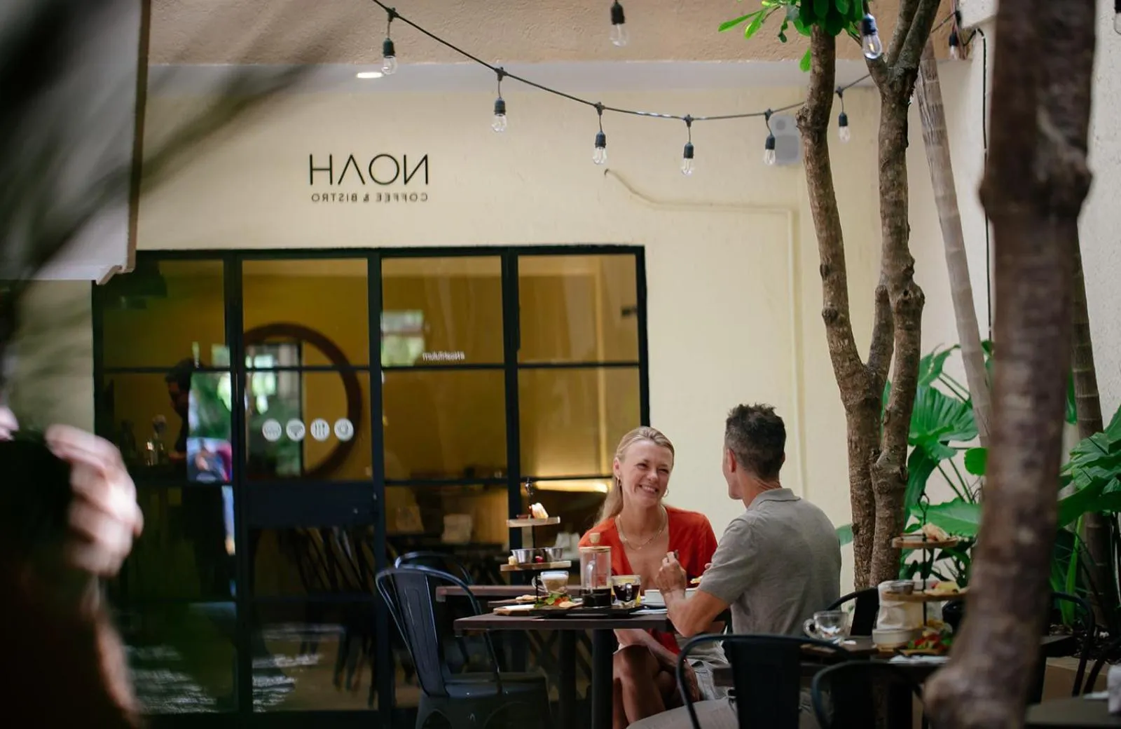 Restaurant/places to eat in Hotel Noah Tulum