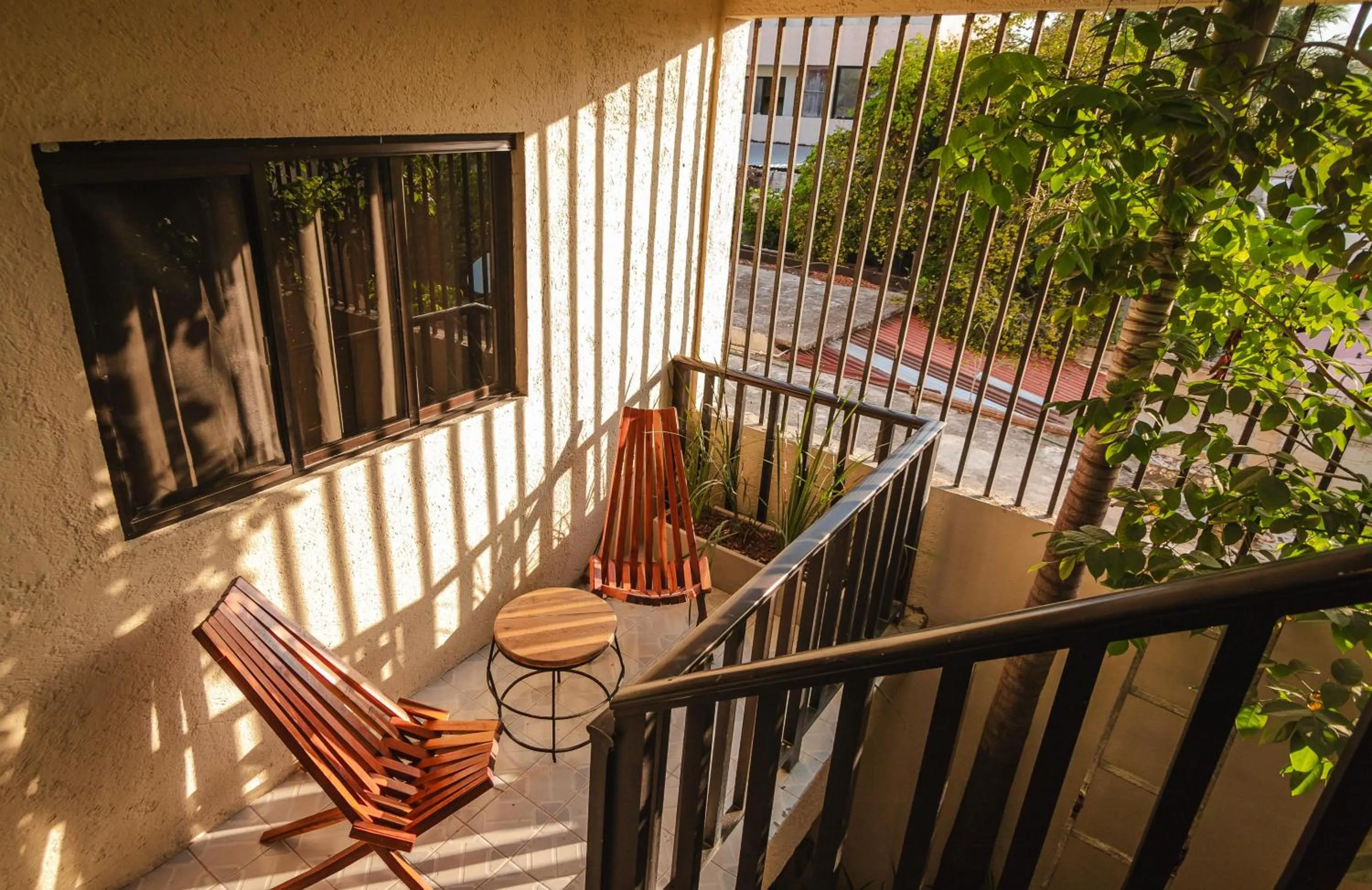 Balcony/Terrace in Hotel Noah Tulum