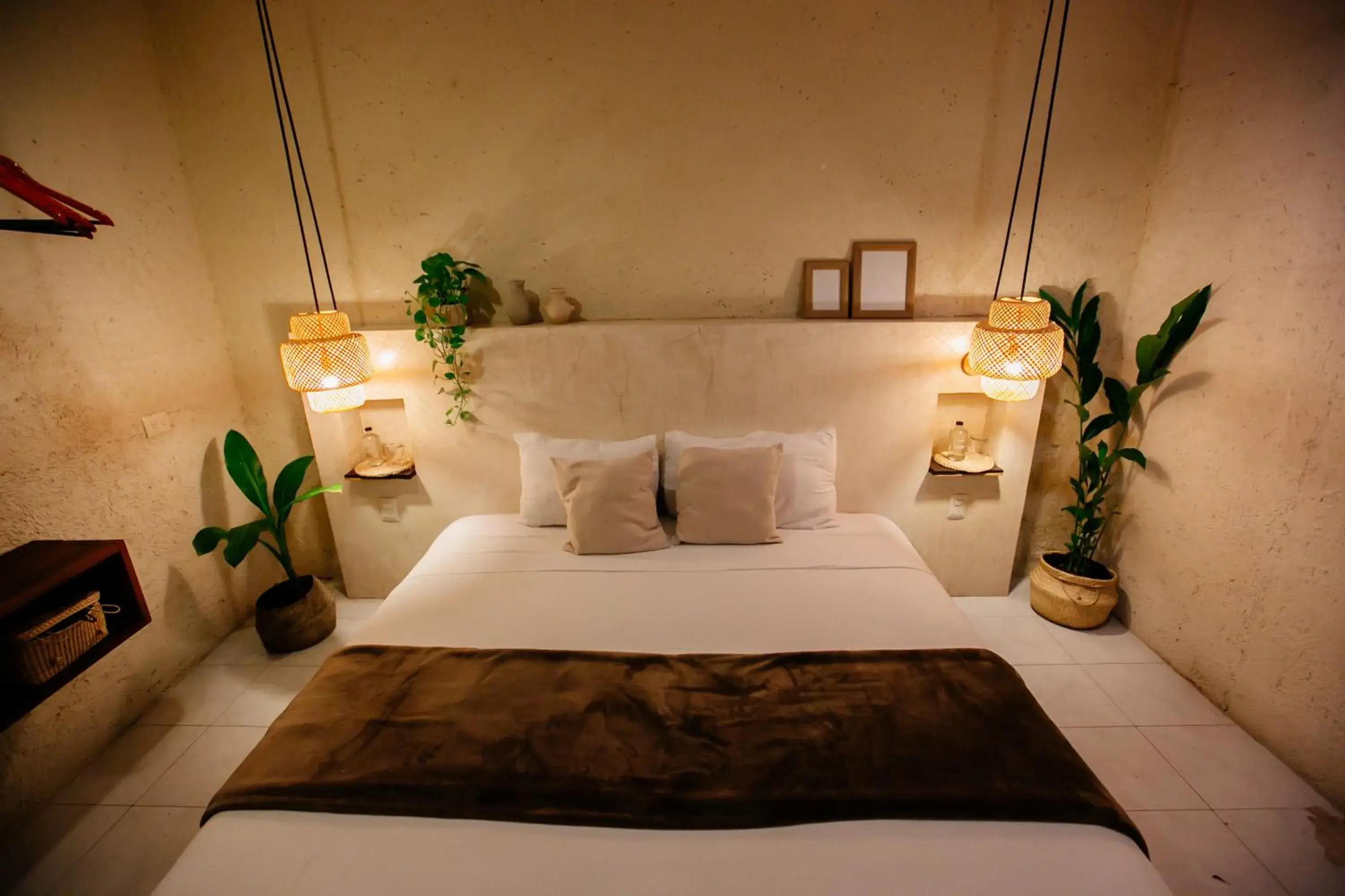 Double Room in Hotel Noah Tulum Double Room in Hotel Noah Tulum