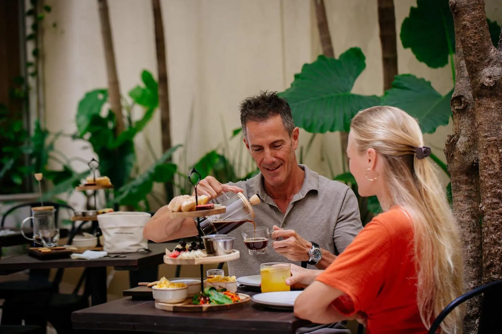 Restaurant/places to eat in Hotel Noah Tulum