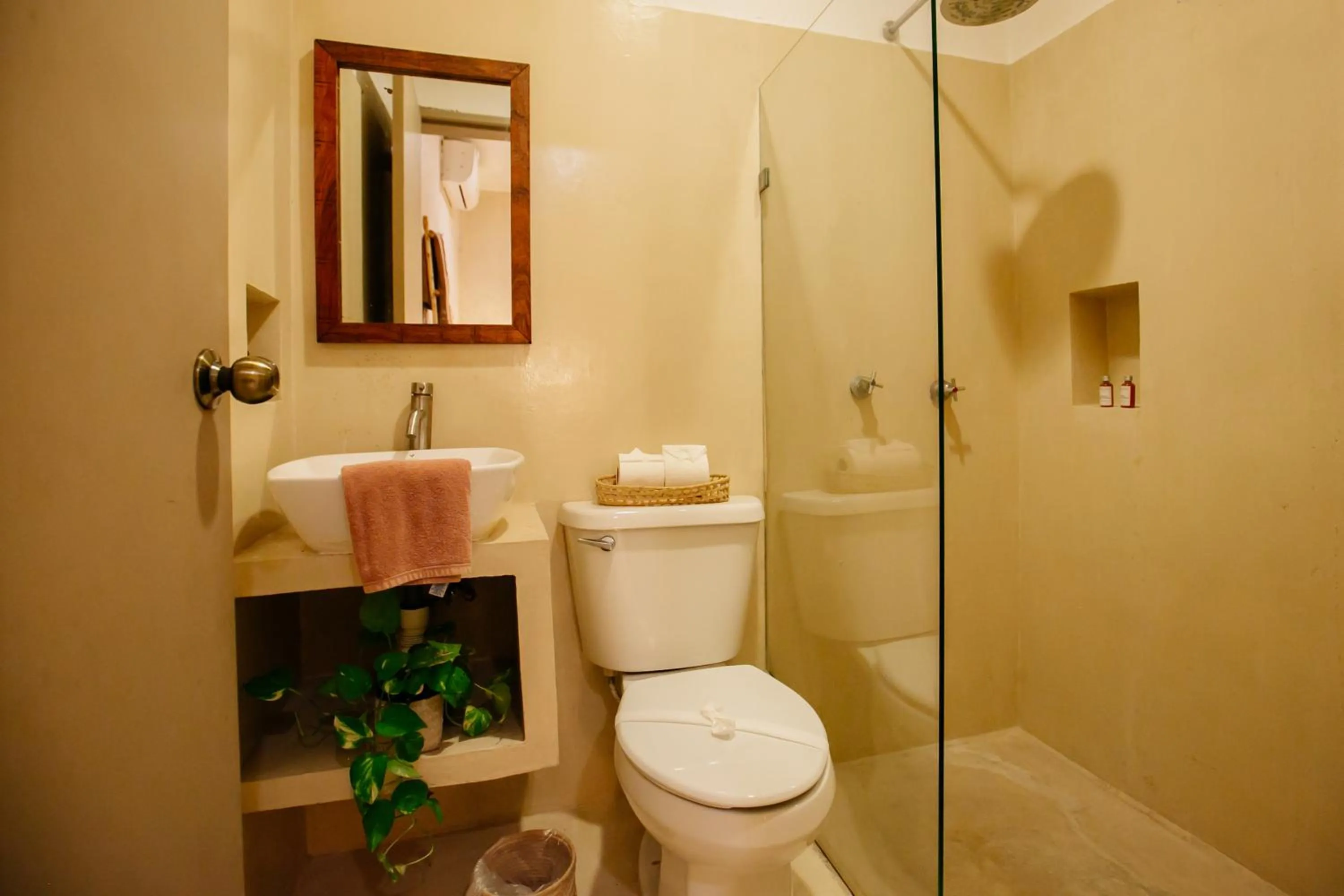 Bathroom in Hotel Noah Tulum