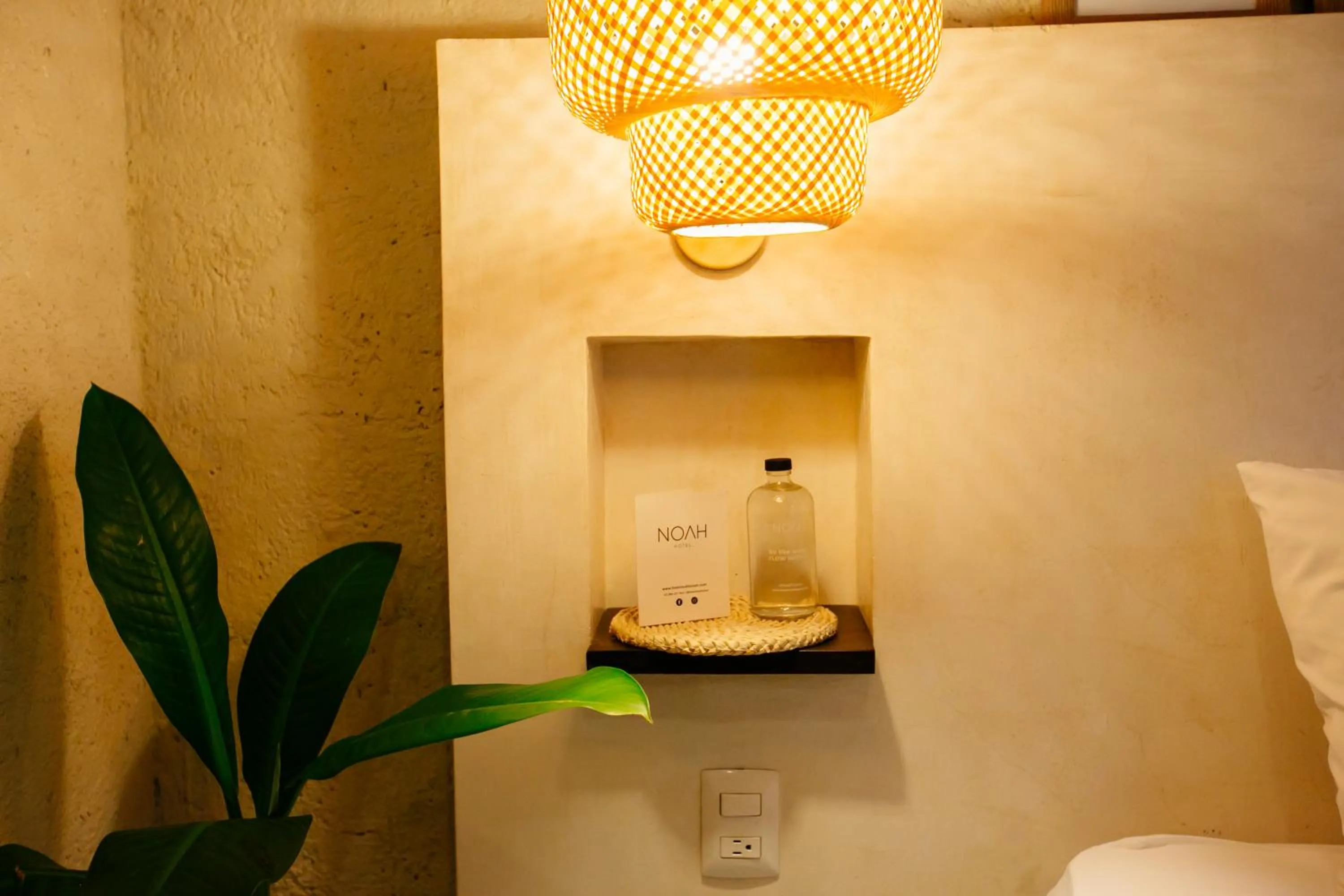 Bedroom in Hotel Noah Tulum