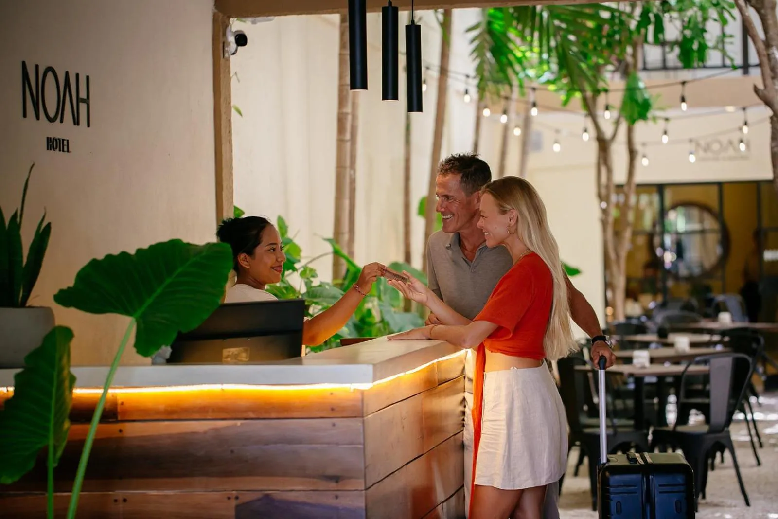 Restaurant/places to eat in Hotel Noah Tulum