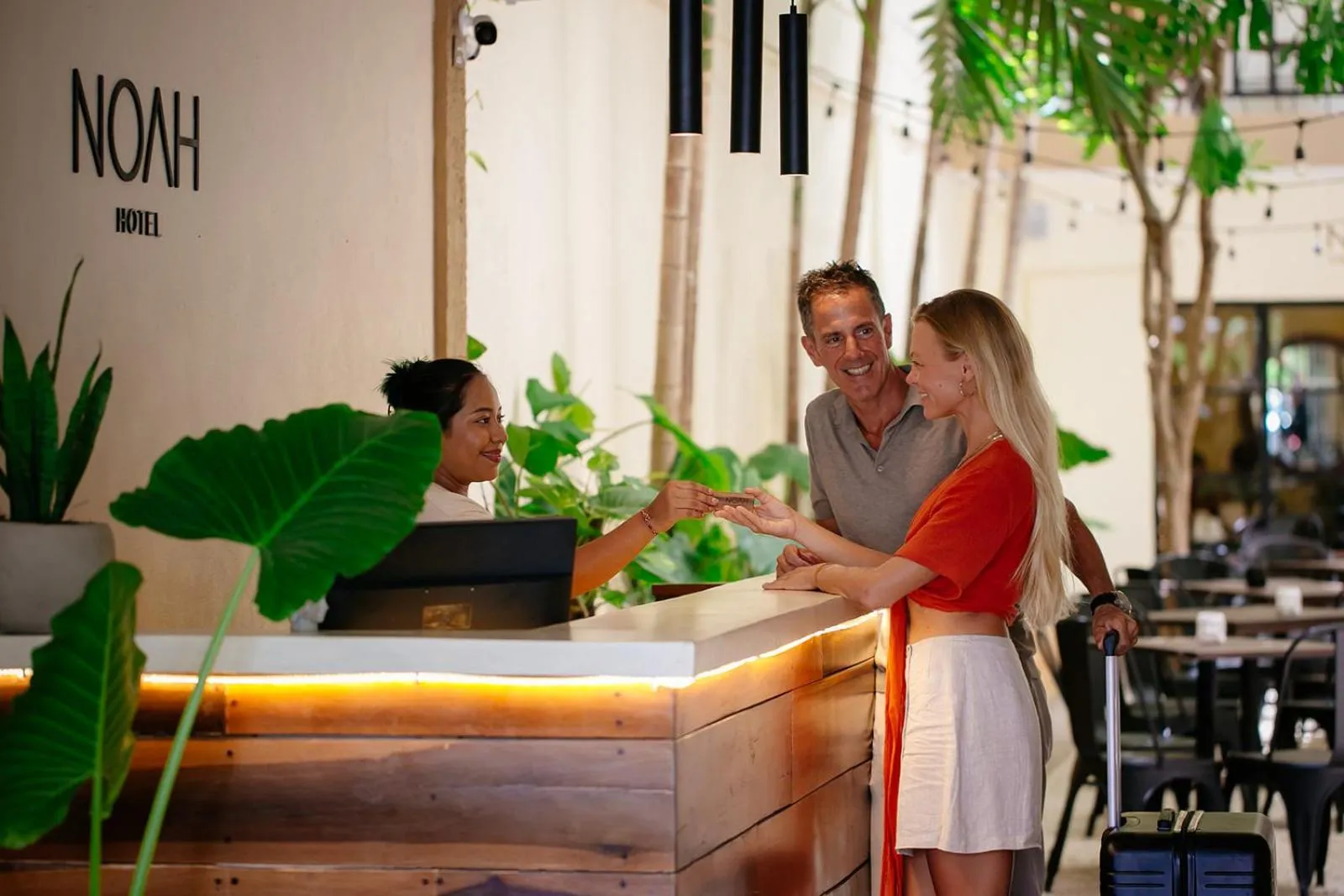 Lobby or reception in Hotel Noah Tulum