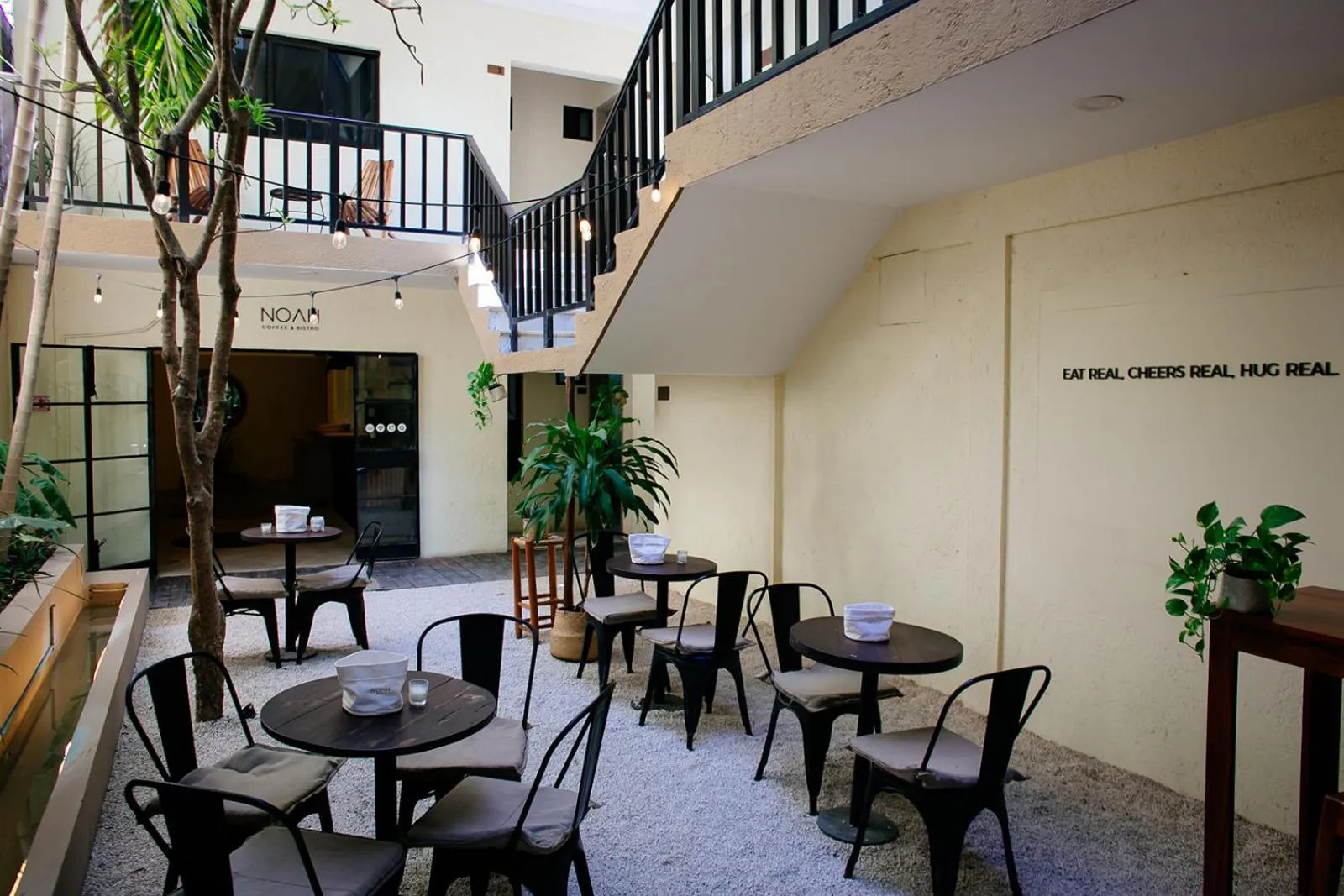 Restaurant/places to eat in Hotel Noah Tulum