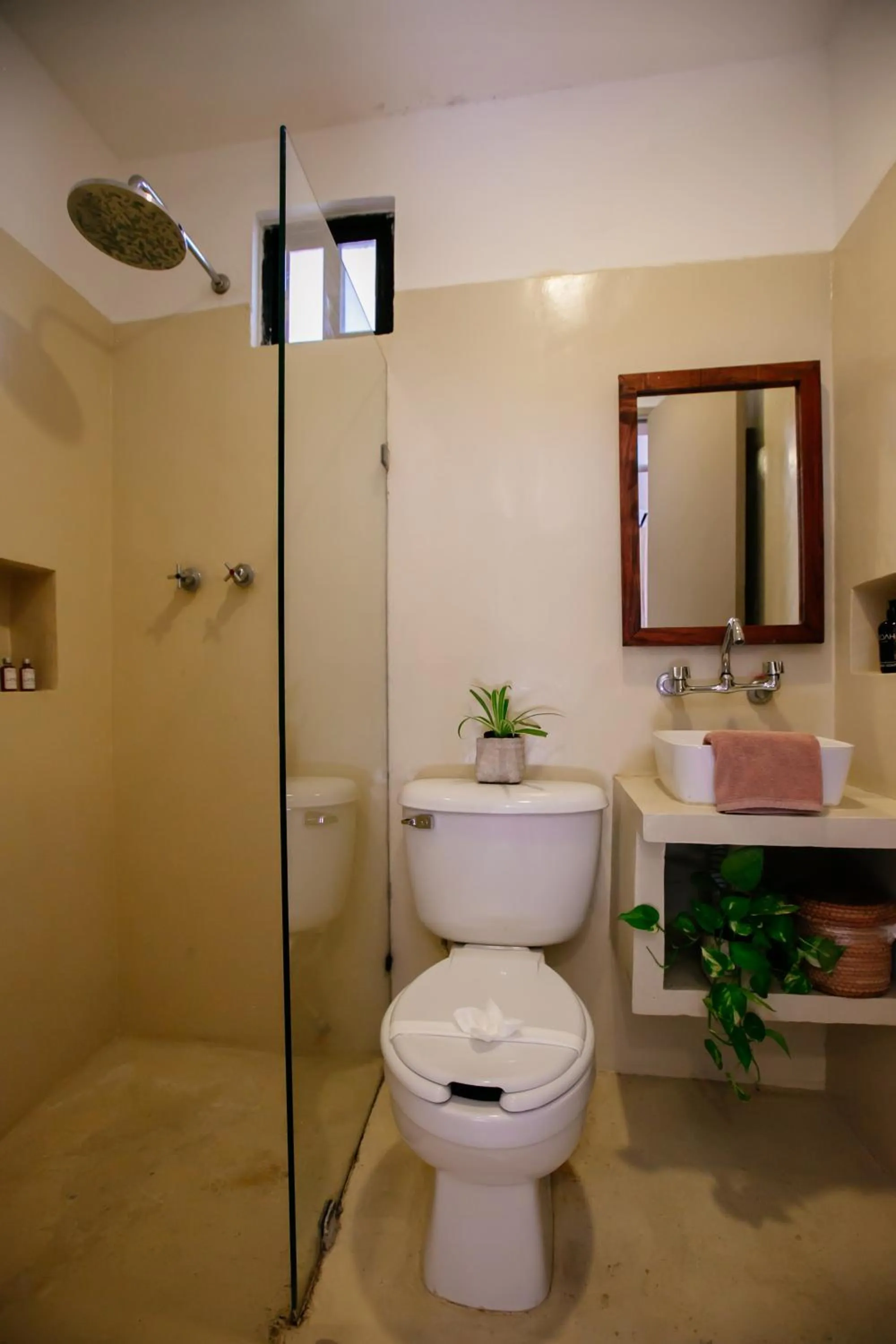 Bathroom in Hotel Noah Tulum