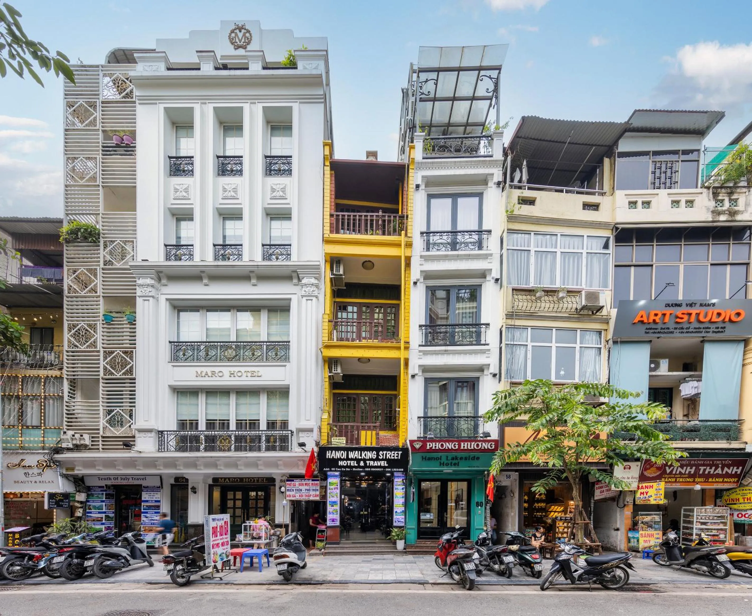 Property building in Amanda Boutique Hotel & Travel