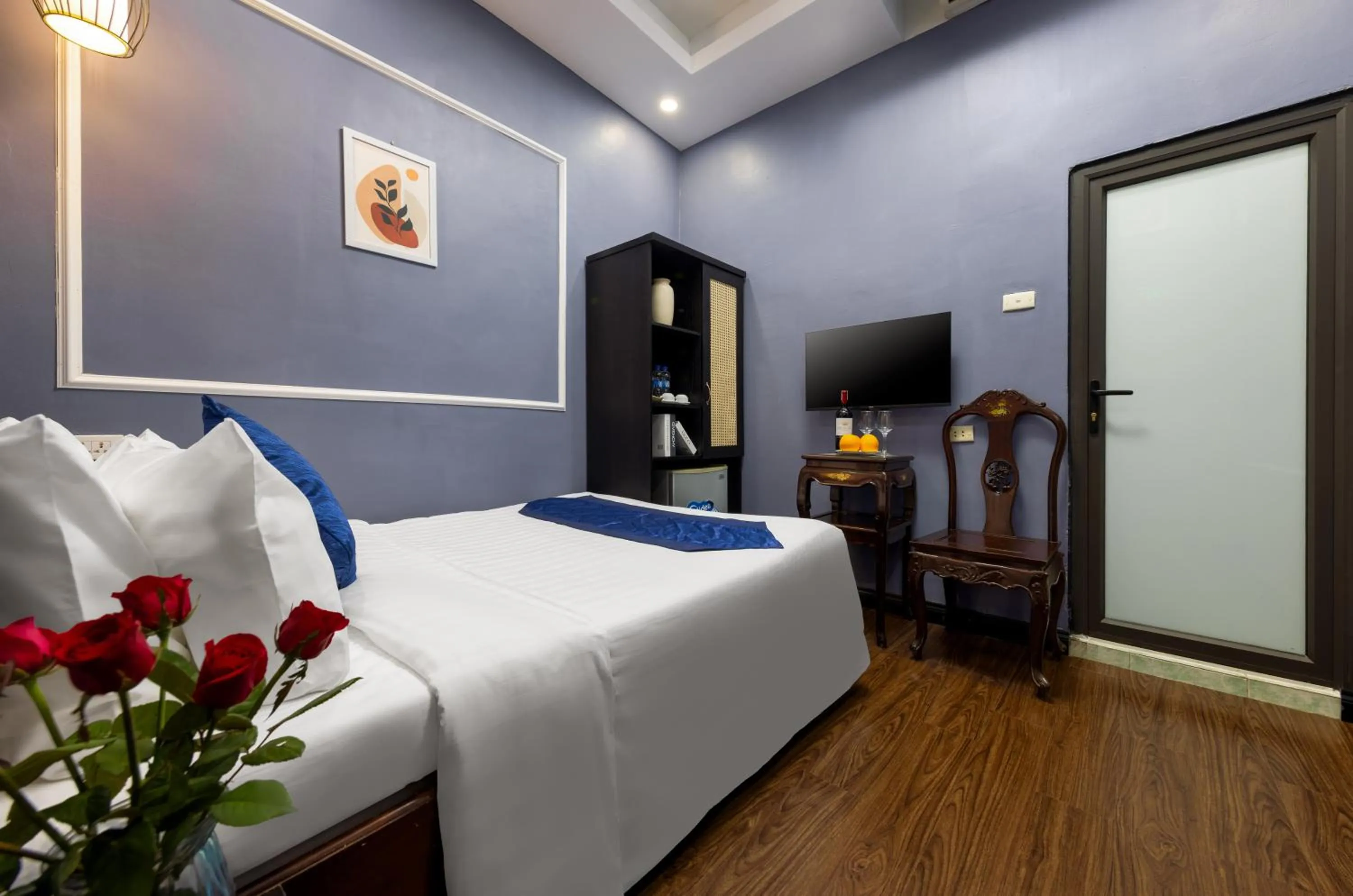 Bed in Amanda Boutique Hotel & Travel