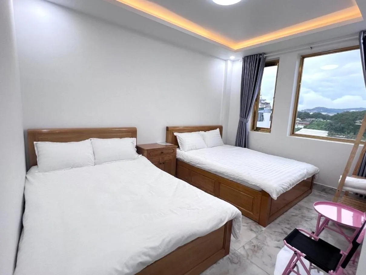 Bedroom, Bed in Ngoc Anh Hotel Da Lat