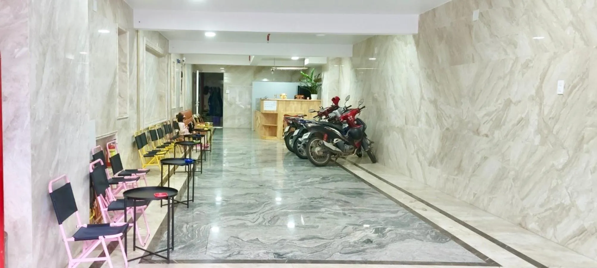 Lobby or reception in Ngoc Anh Hotel Da Lat