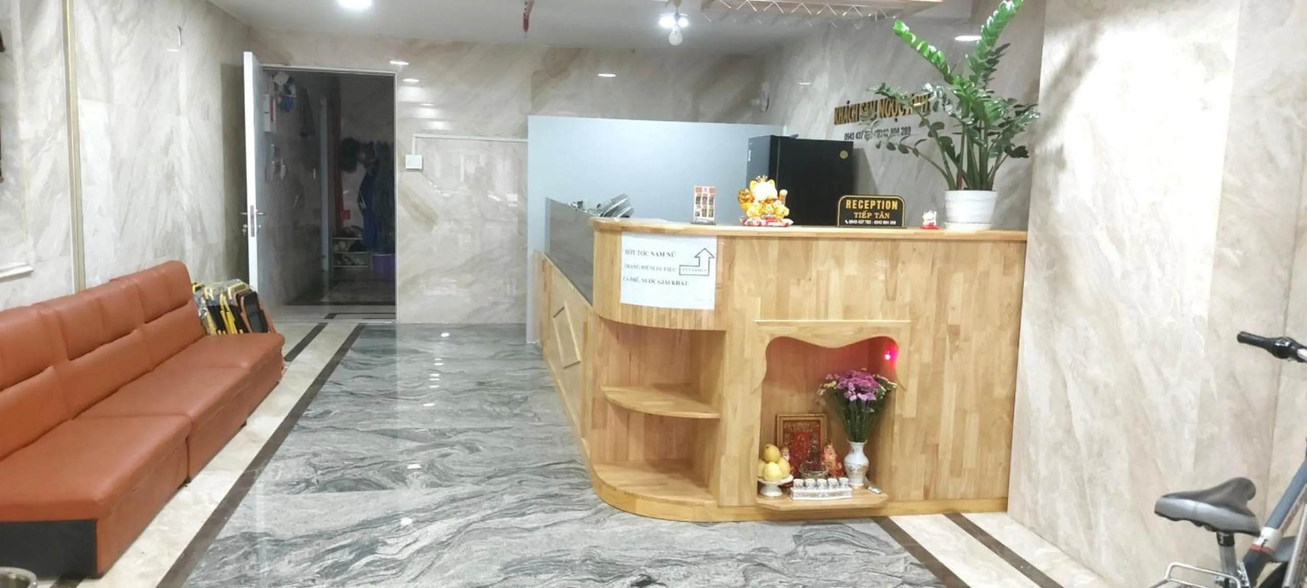 Lobby or reception in Ngoc Anh Hotel Da Lat