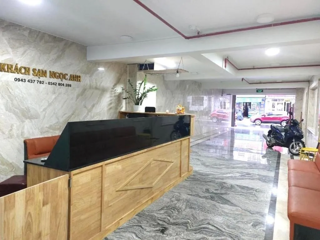 Lobby or reception in Ngoc Anh Hotel Da Lat