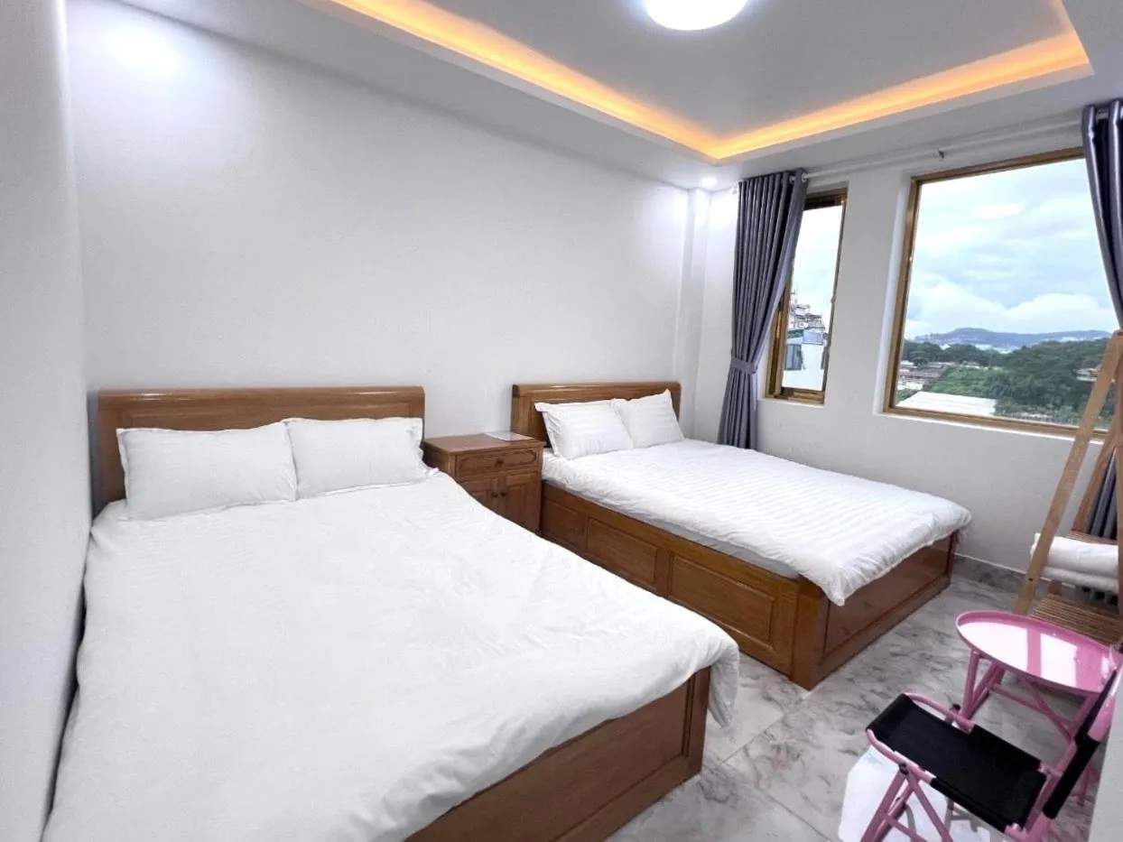 Bedroom, Bed in Ngoc Anh Hotel Da Lat