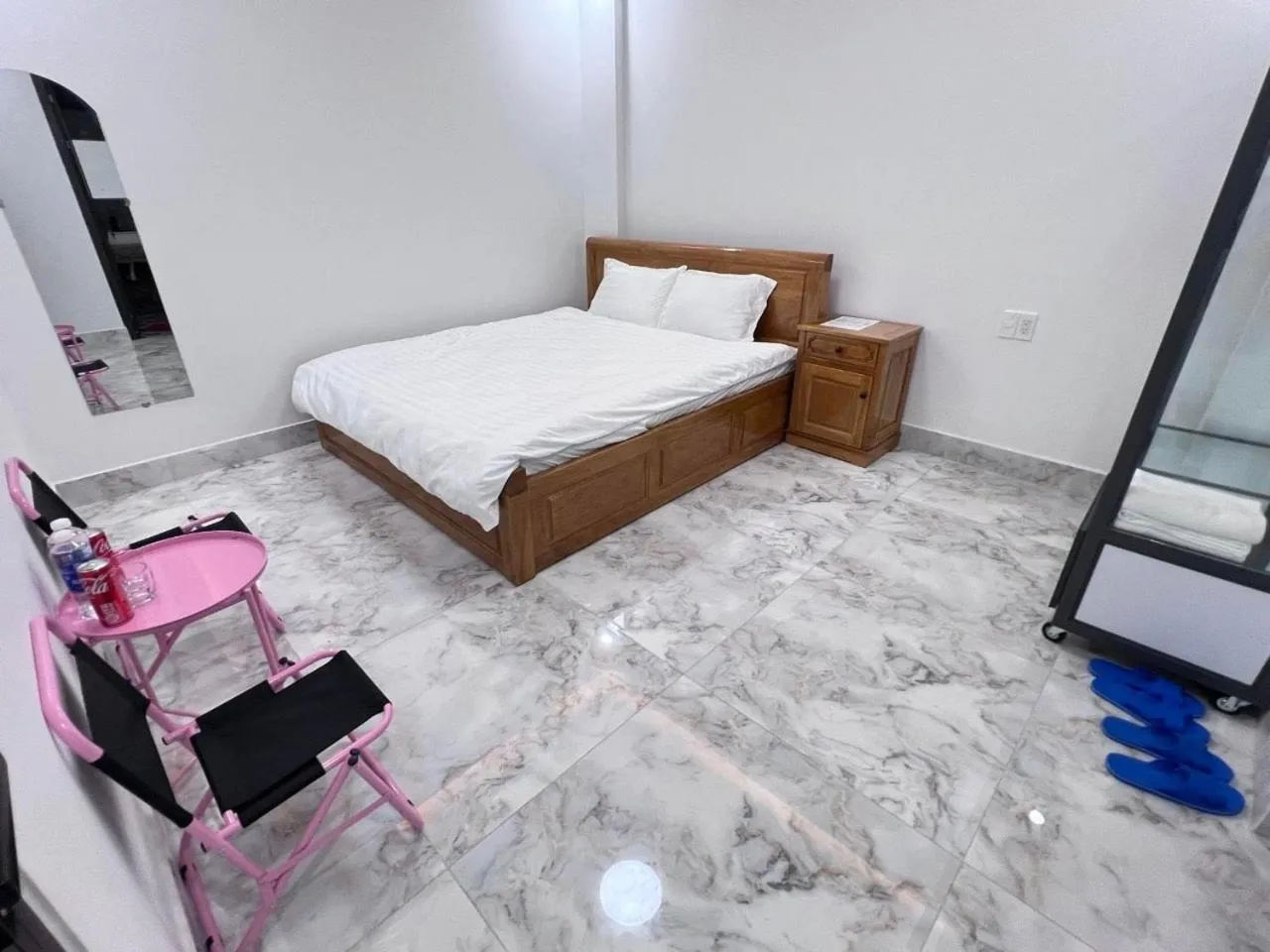 Bedroom, Bed in Ngoc Anh Hotel Da Lat